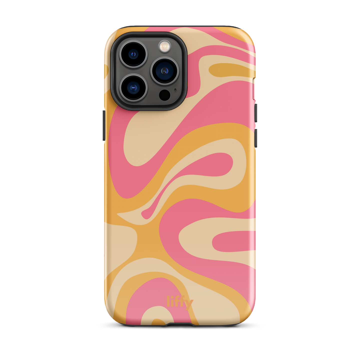 Liquid Dream: Melon Sorbet iPhone Tough Case