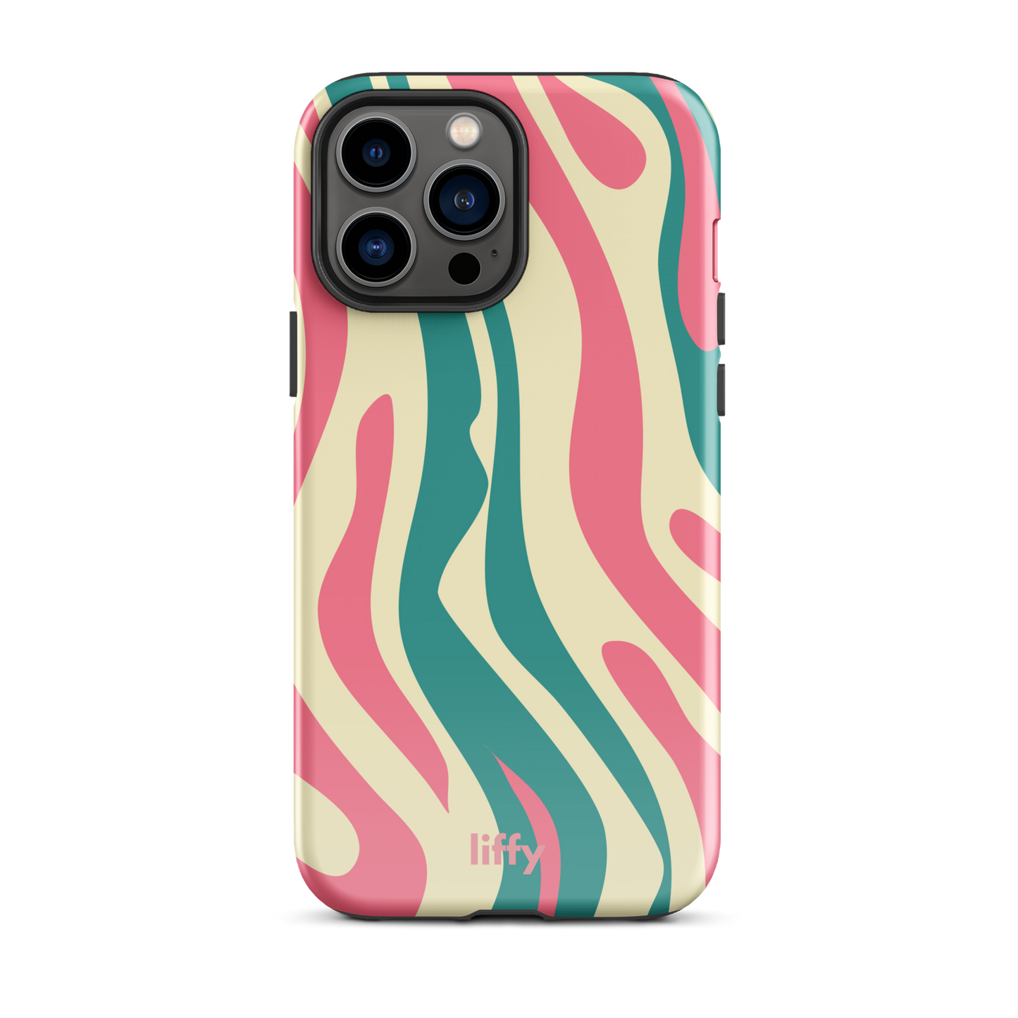 Liquid Dream: Retro Candy iPhone Tough Case