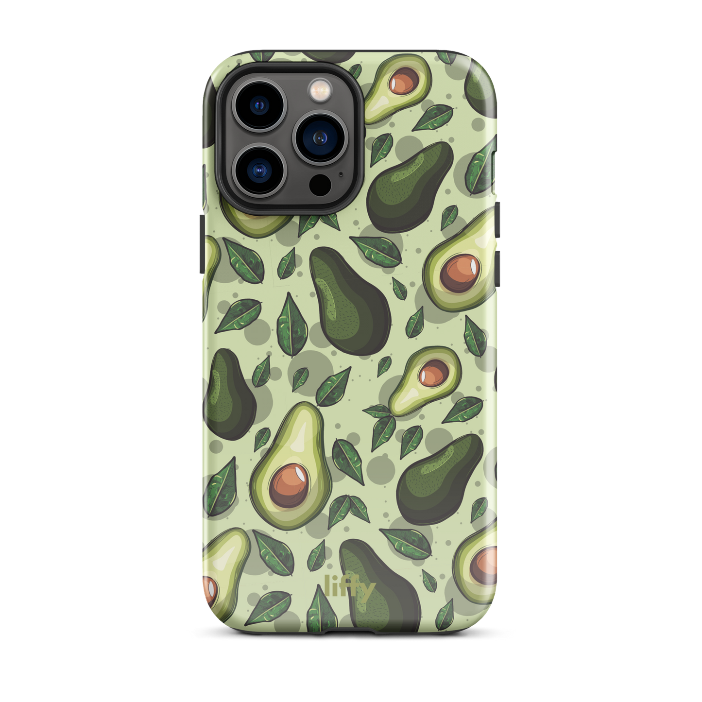 Fruit Salad: Avocados iPhone Tough Case