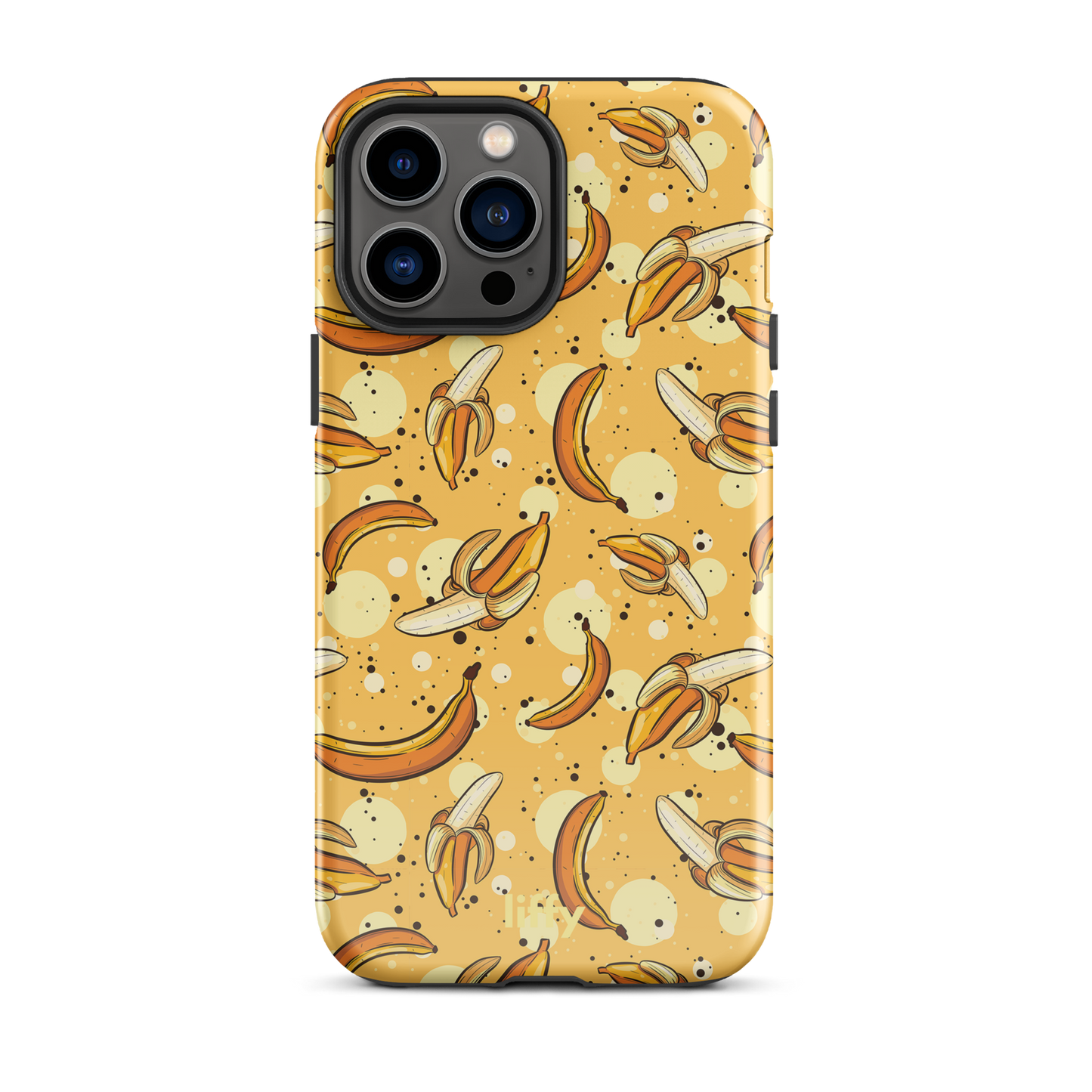 Fruit Salad: Bananas iPhone Tough Case