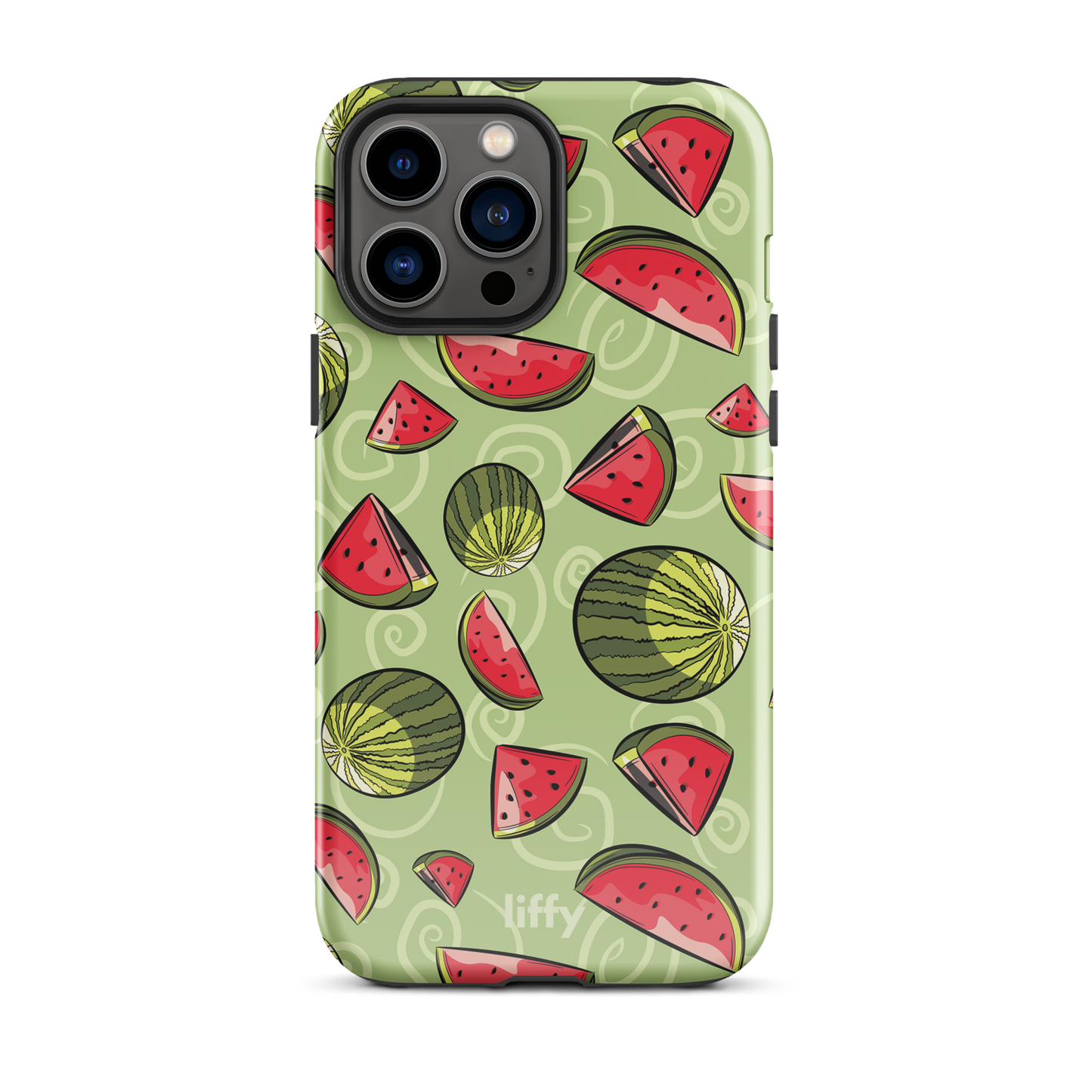 Fruit Salad: Watermelon iPhone Tough Case