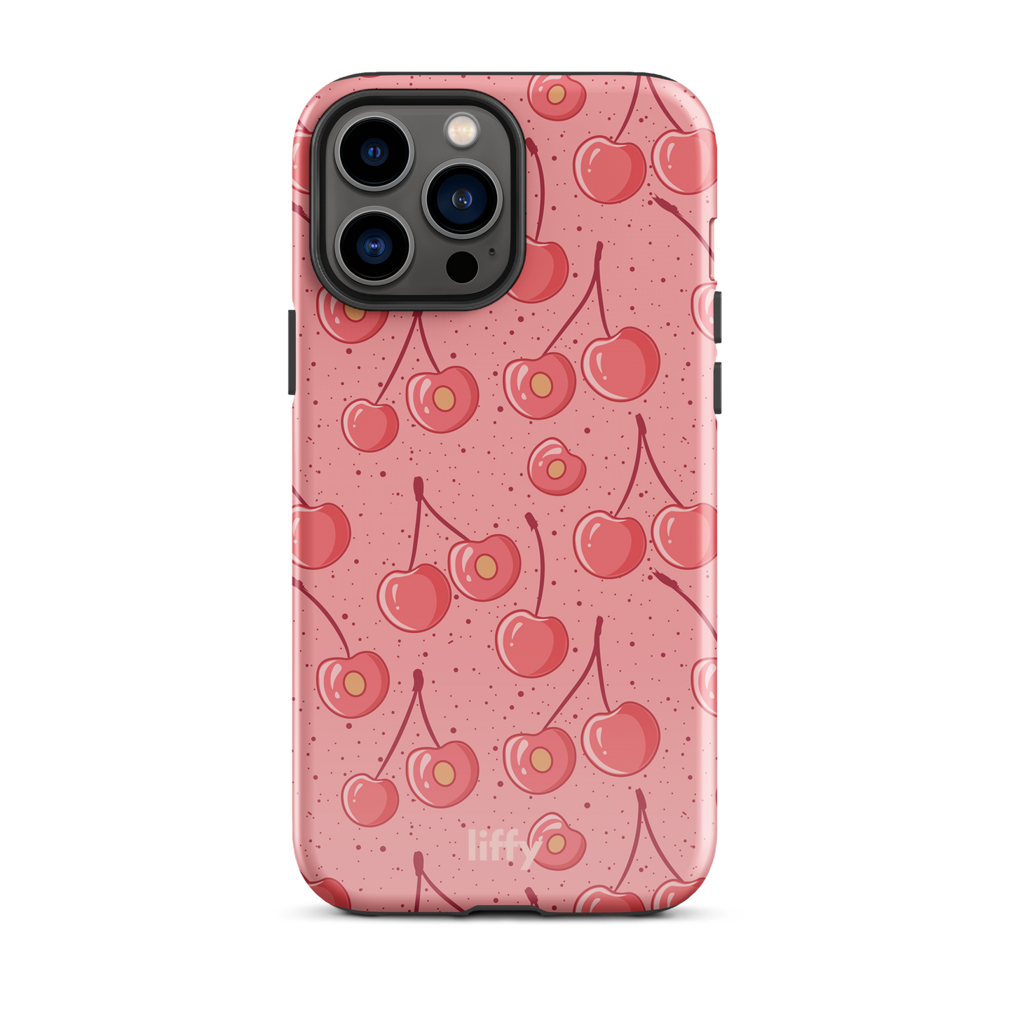 Fruit Salad: Cherries iPhone Tough Case