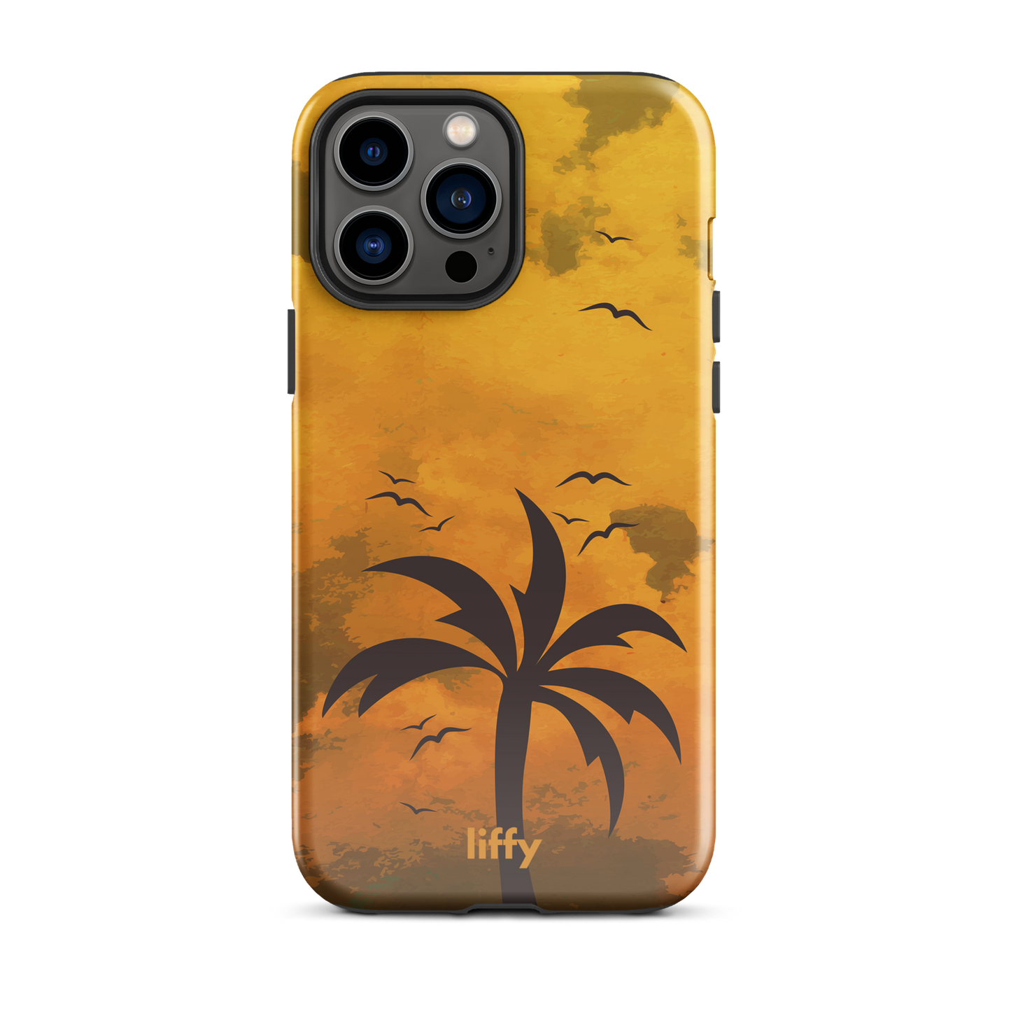 Beach Vibes: Sunset iPhone Tough Case