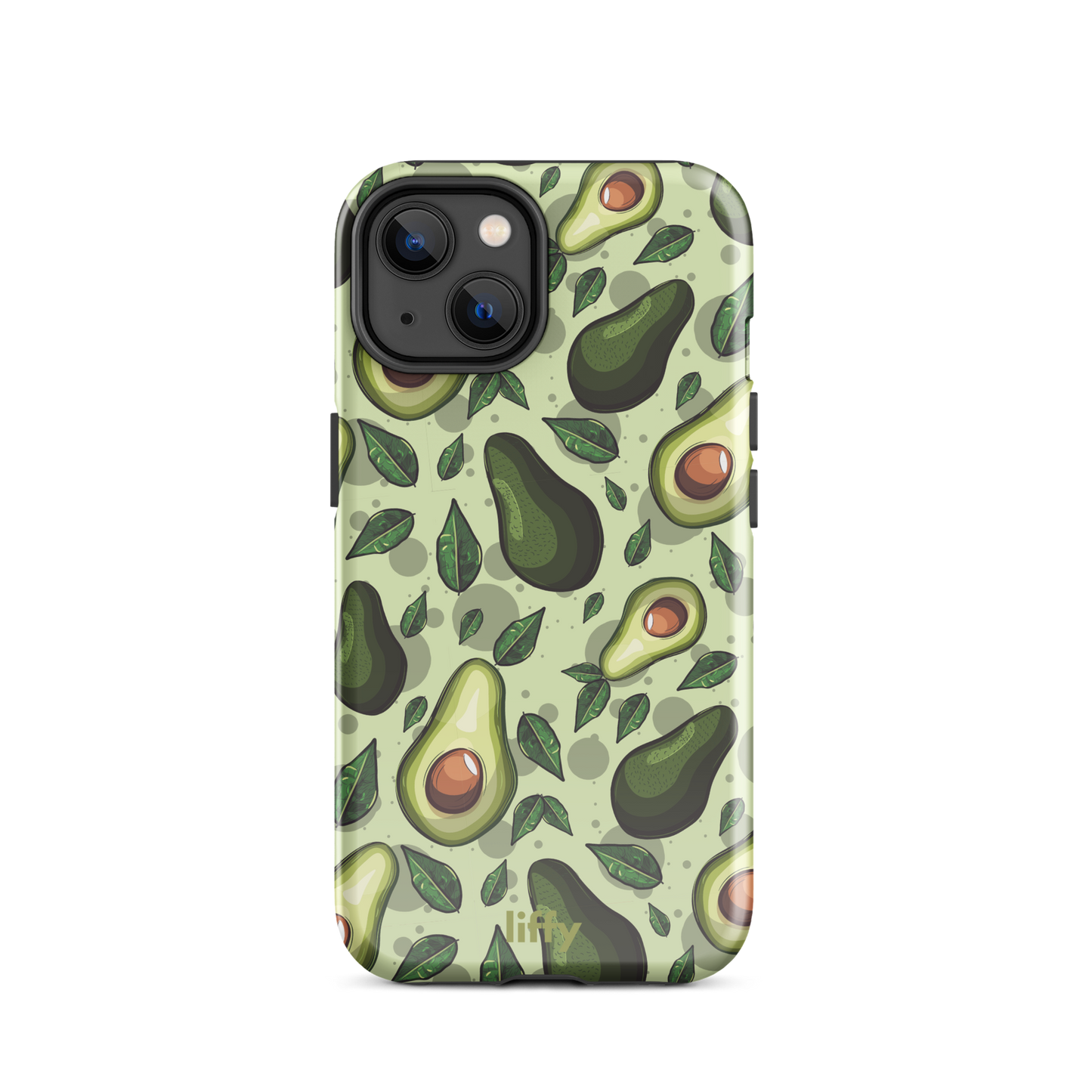 Fruit Salad: Avocados iPhone Tough Case