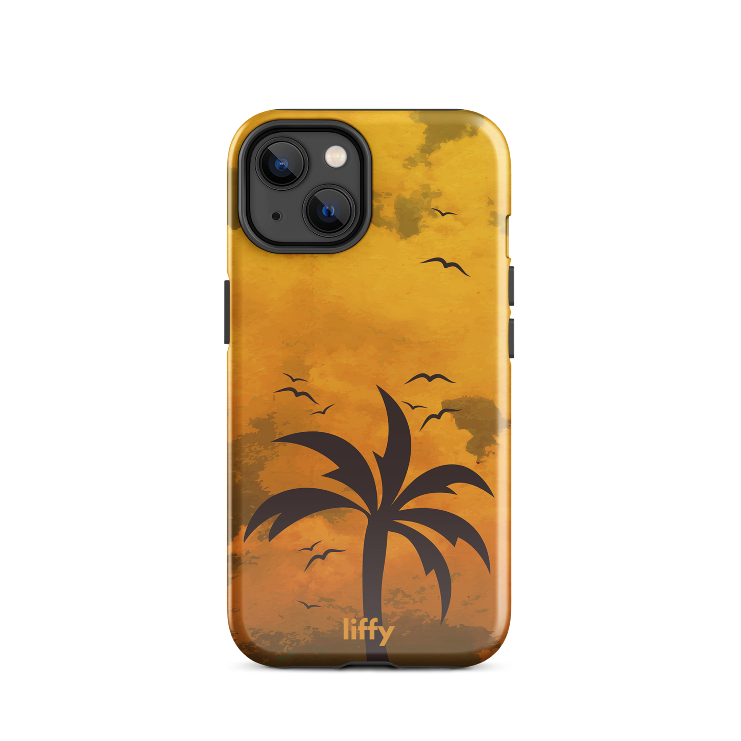 Beach Vibes: Sunset iPhone Tough Case