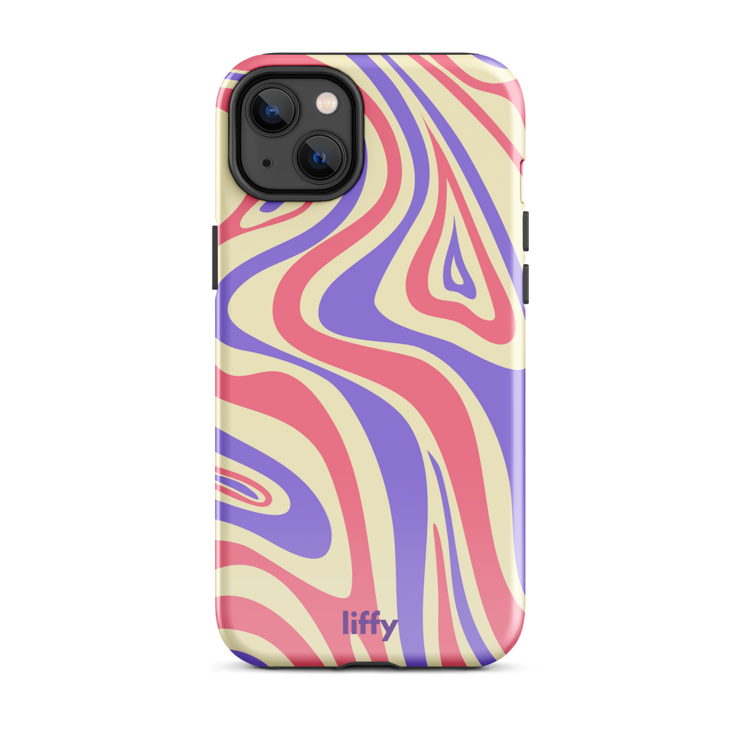 Liquid Dream: Candy Clouds iPhone Tough Case