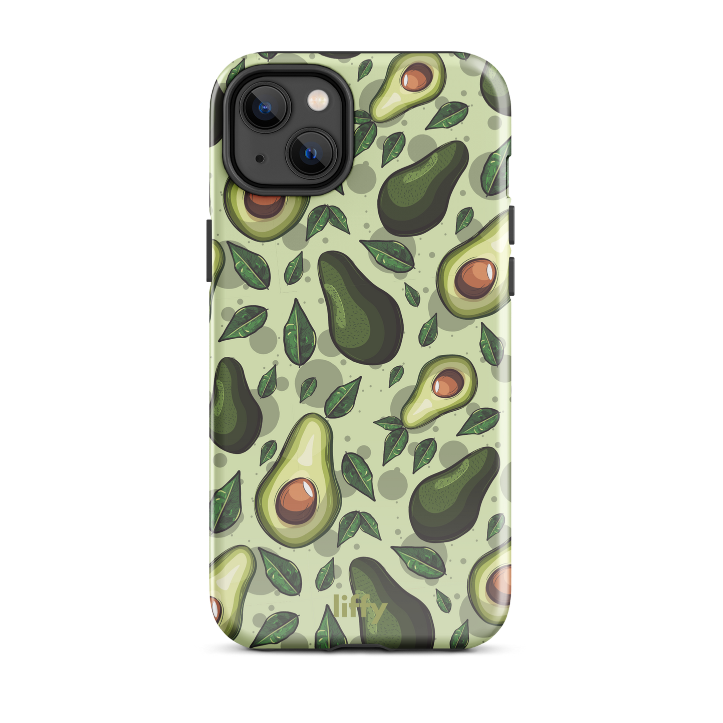 Fruit Salad: Avocados iPhone Tough Case