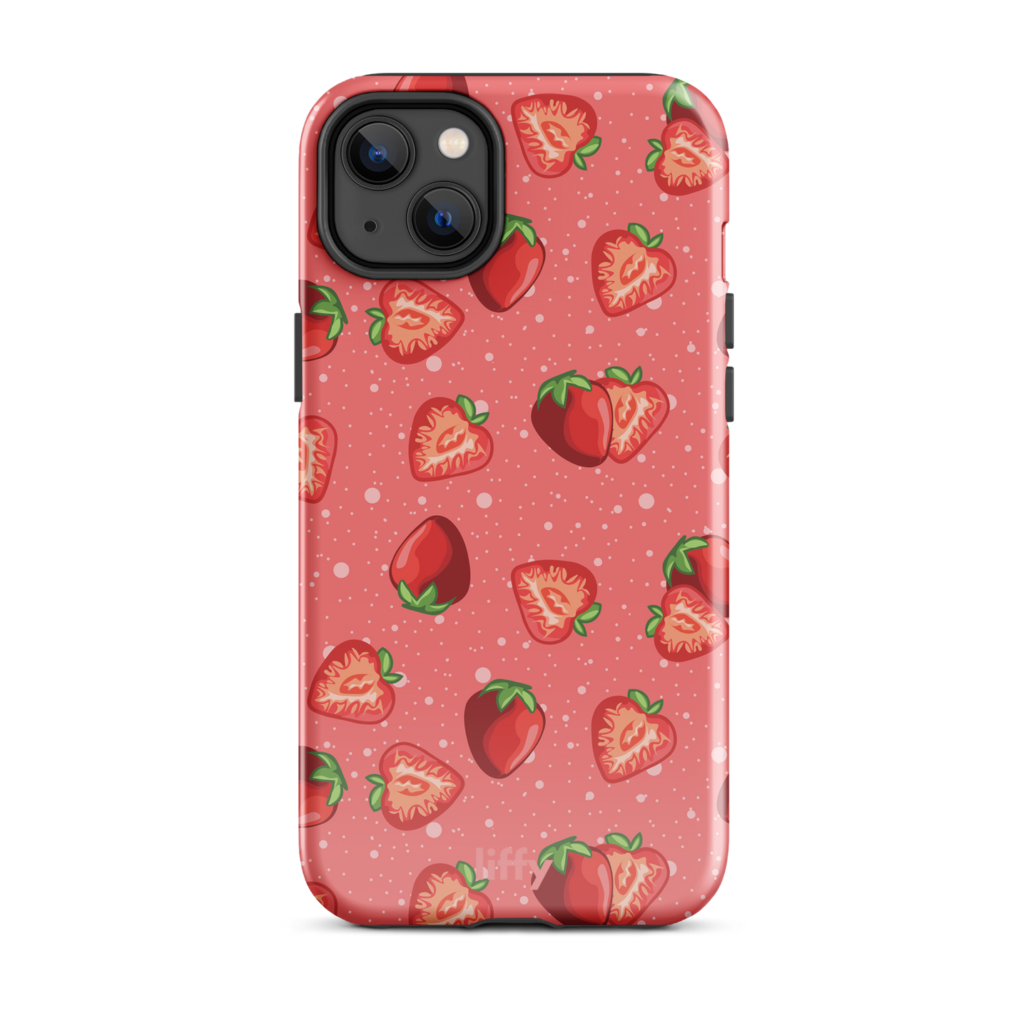 Fruit Salad: Strawberries iPhone Tough Case