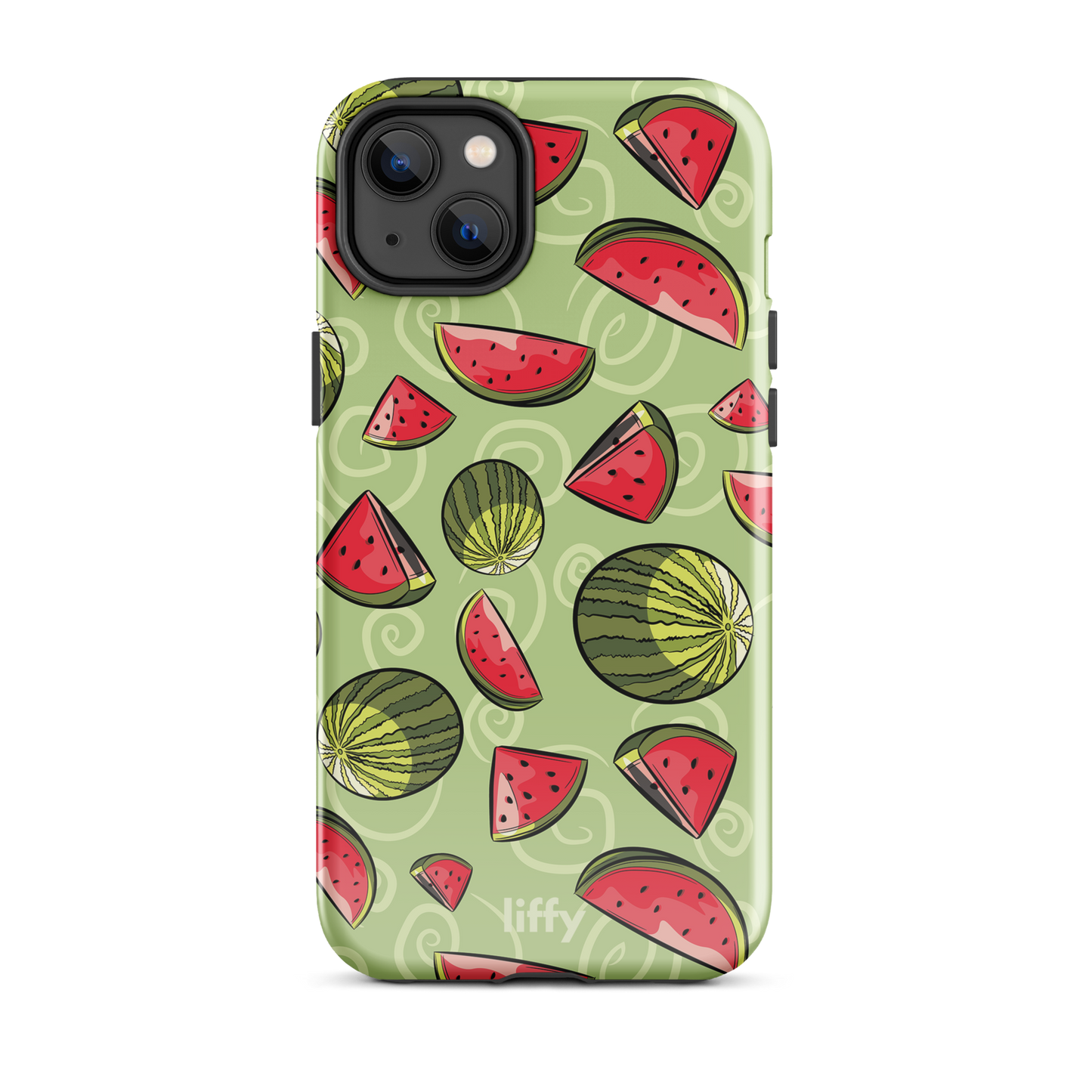 Fruit Salad: Watermelon iPhone Tough Case