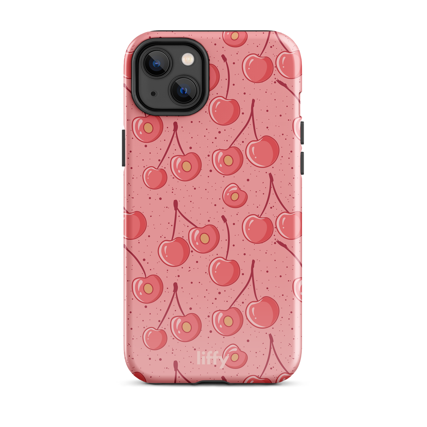 Fruit Salad: Cherries iPhone Tough Case