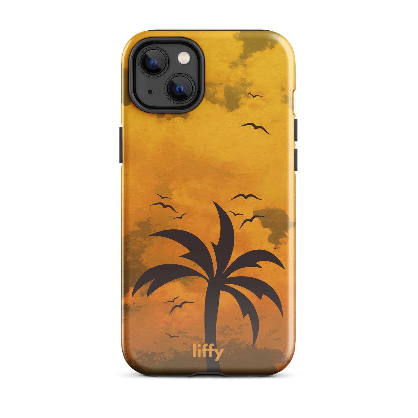 Beach Vibes: Sunset iPhone Tough Case