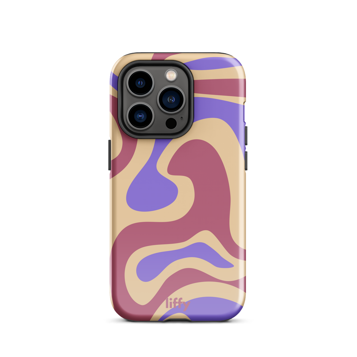 Liquid Dream: Pastel Paradise iPhone Tough Case