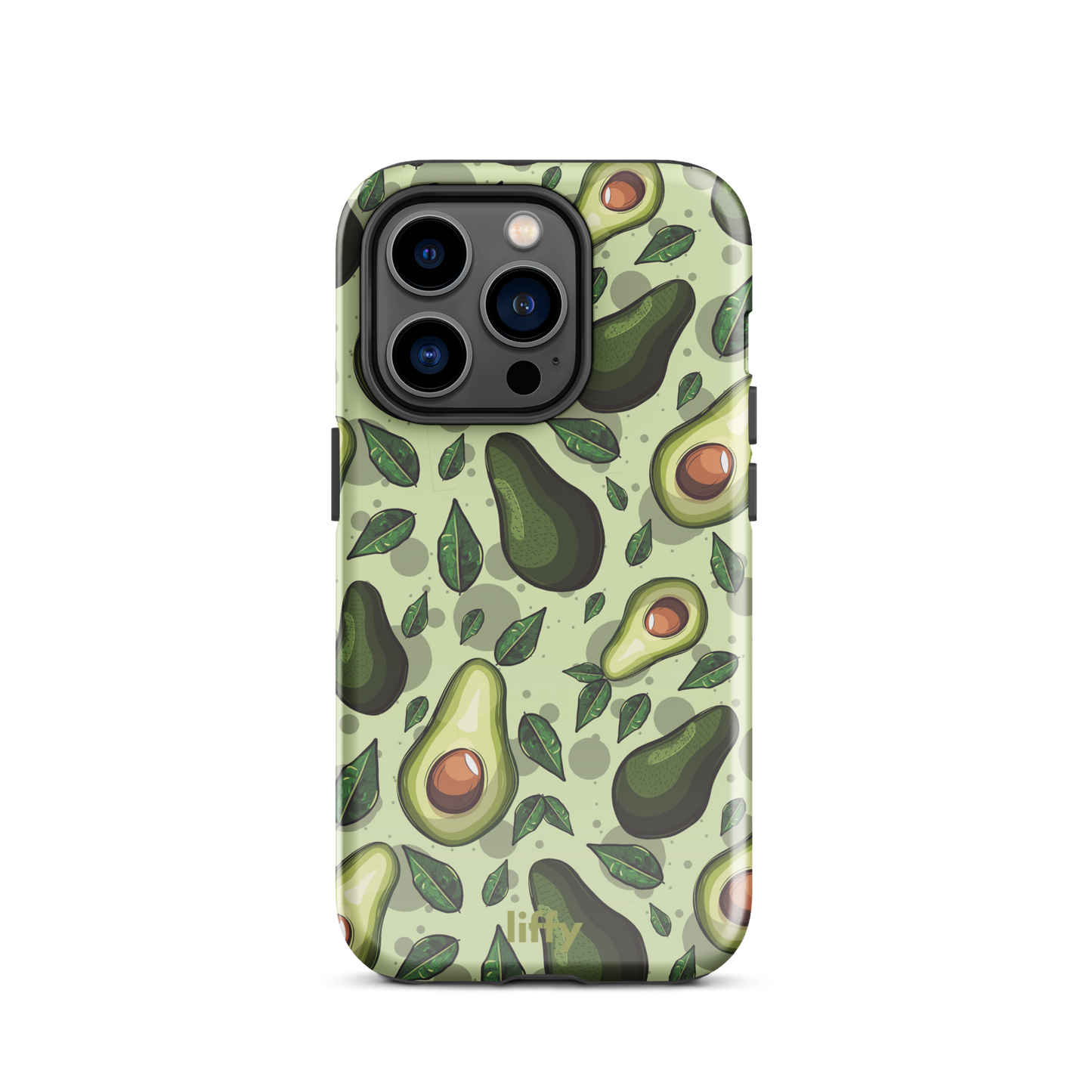 Fruit Salad: Avocados iPhone Tough Case