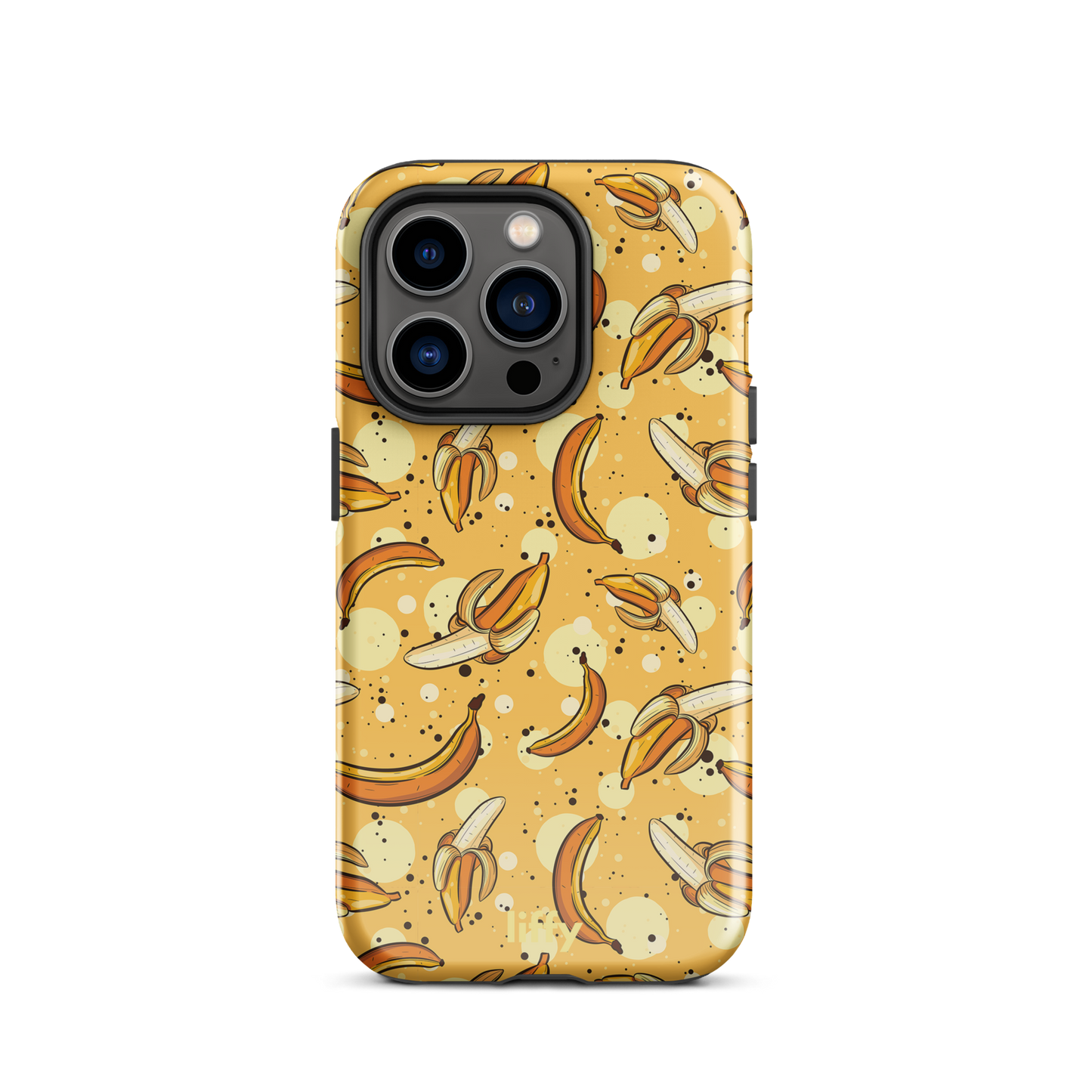 Fruit Salad: Bananas iPhone Tough Case