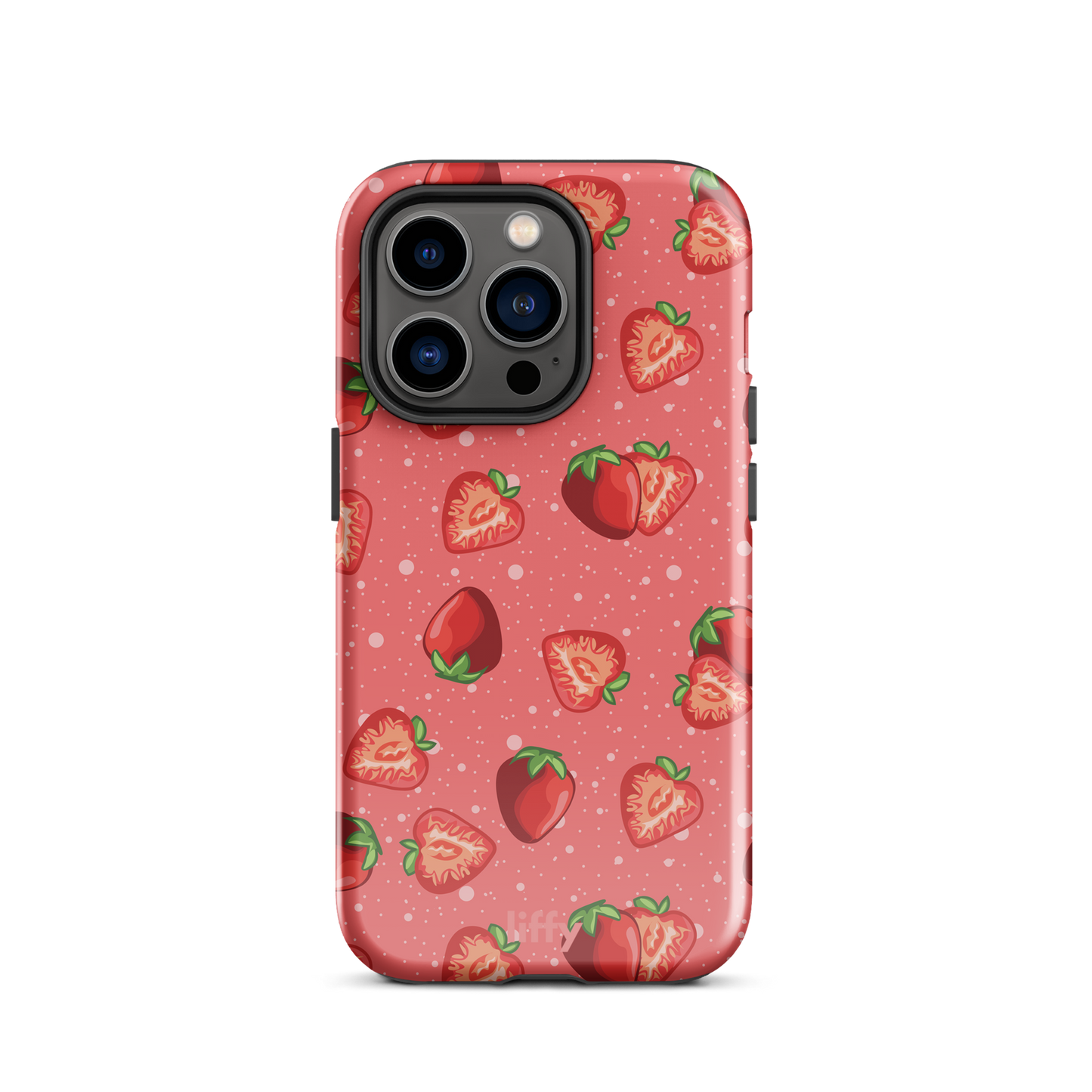 Fruit Salad: Strawberries iPhone Tough Case