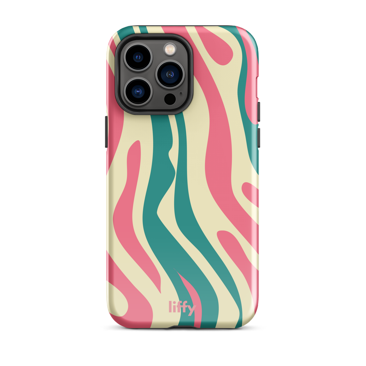 Liquid Dream: Retro Candy iPhone Tough Case