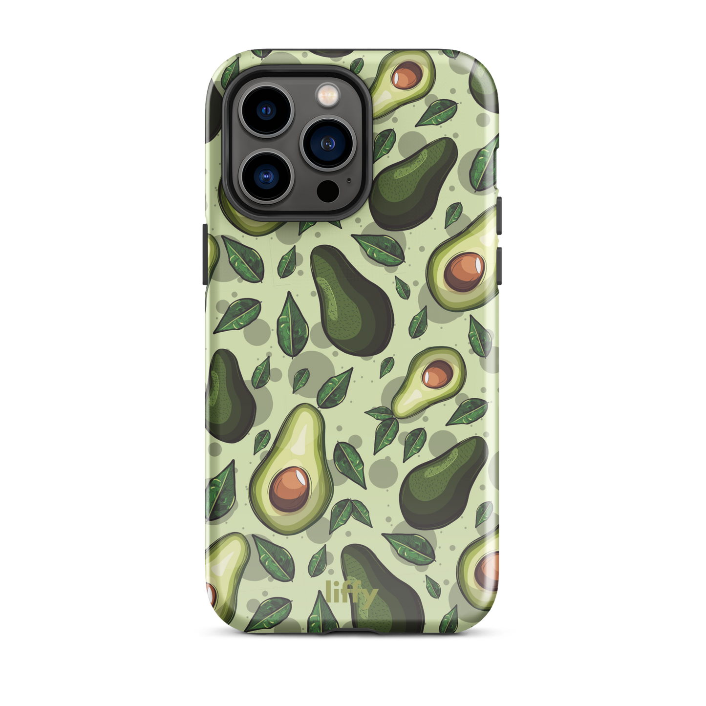 Fruit Salad: Avocados iPhone Tough Case