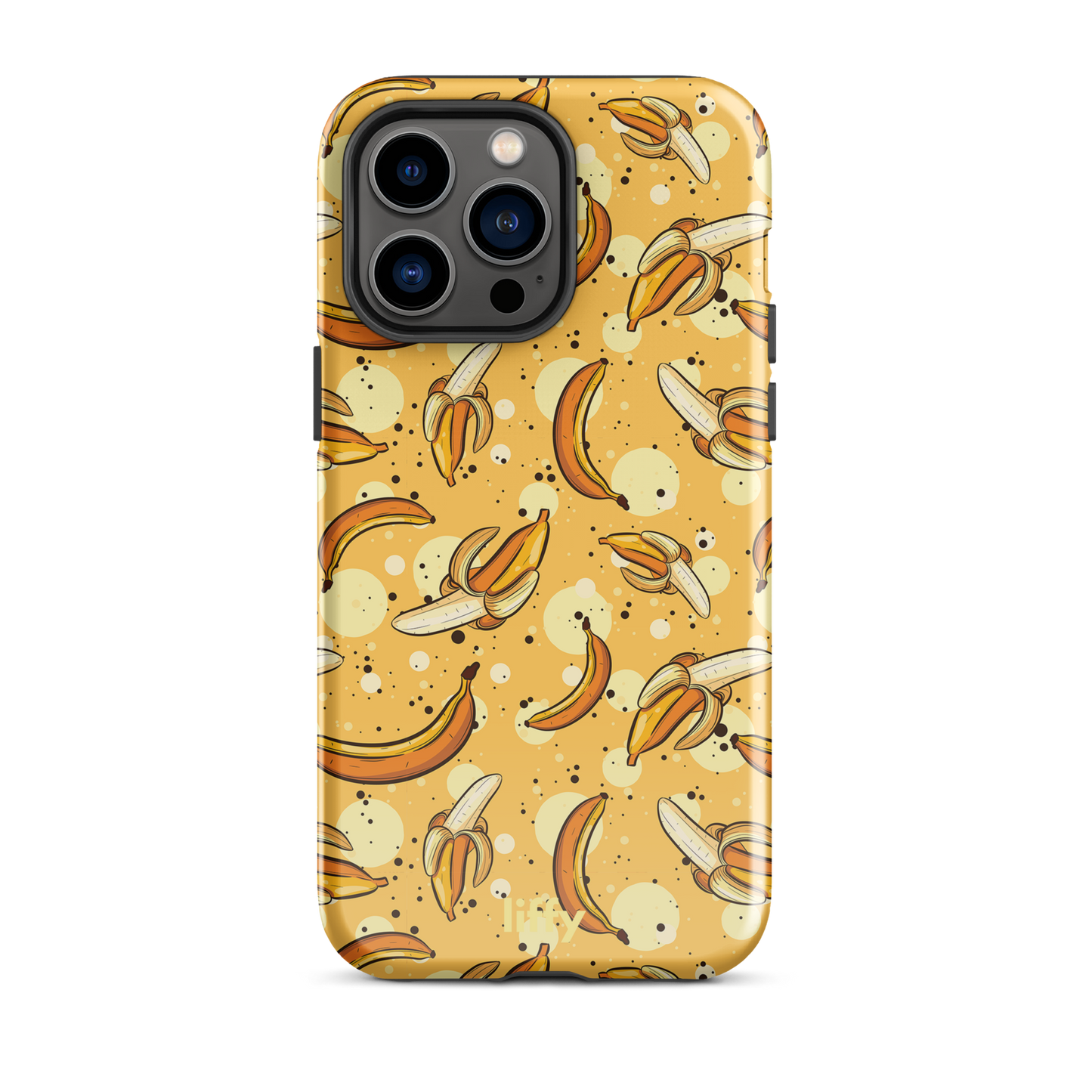 Fruit Salad: Bananas iPhone Tough Case