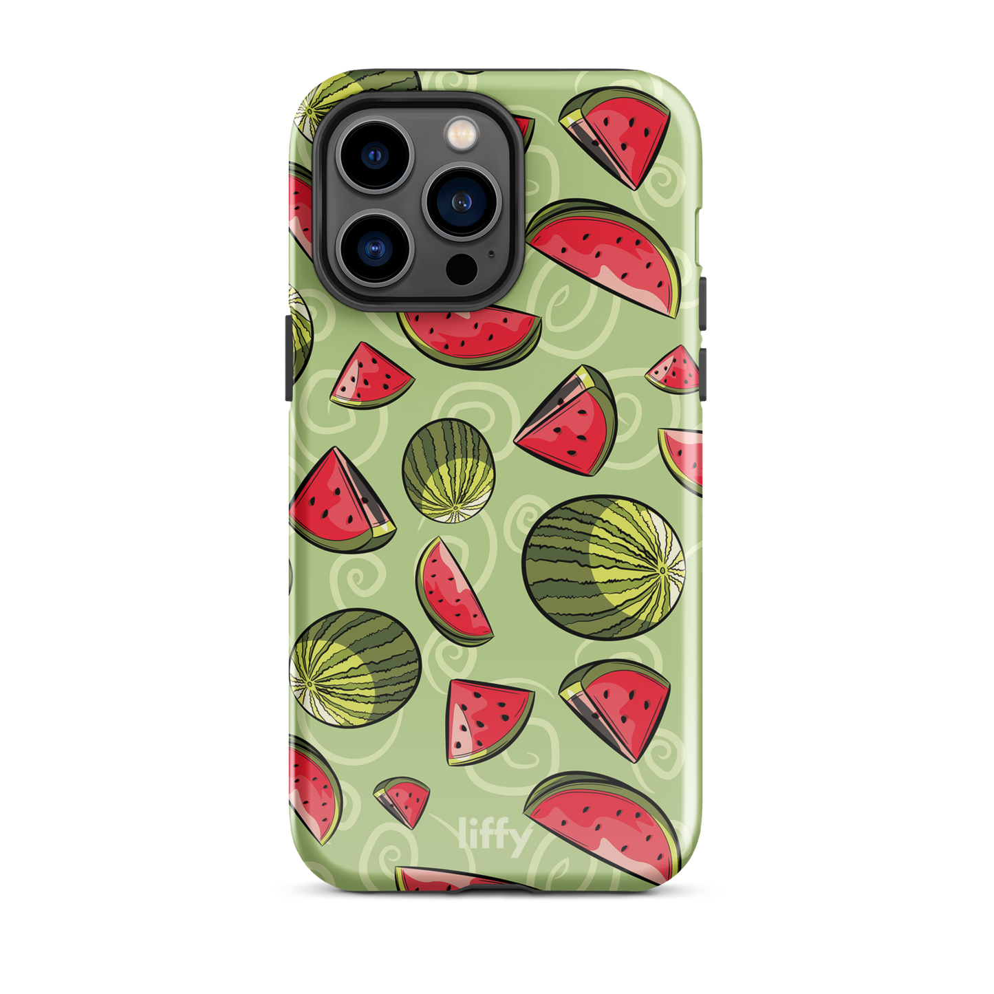 Fruit Salad: Watermelon iPhone Tough Case