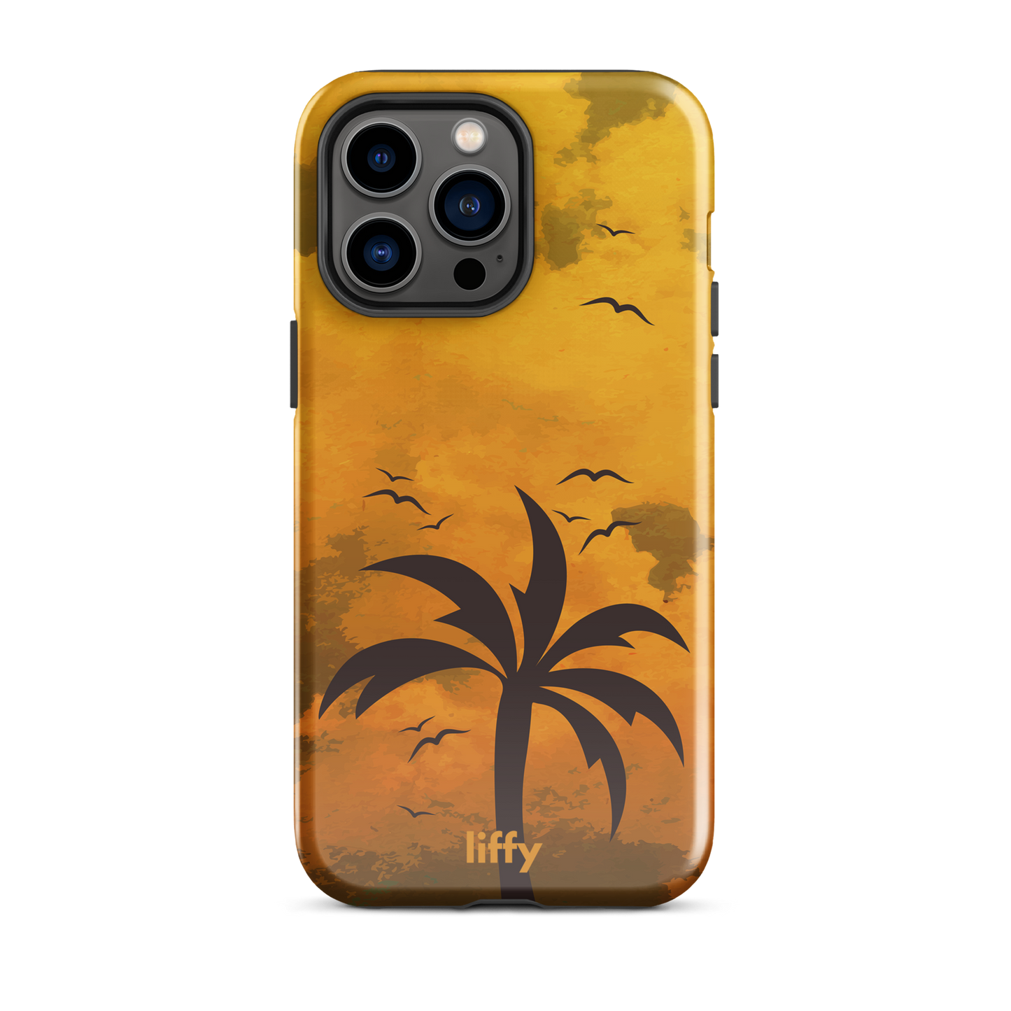 Beach Vibes: Sunset iPhone Tough Case