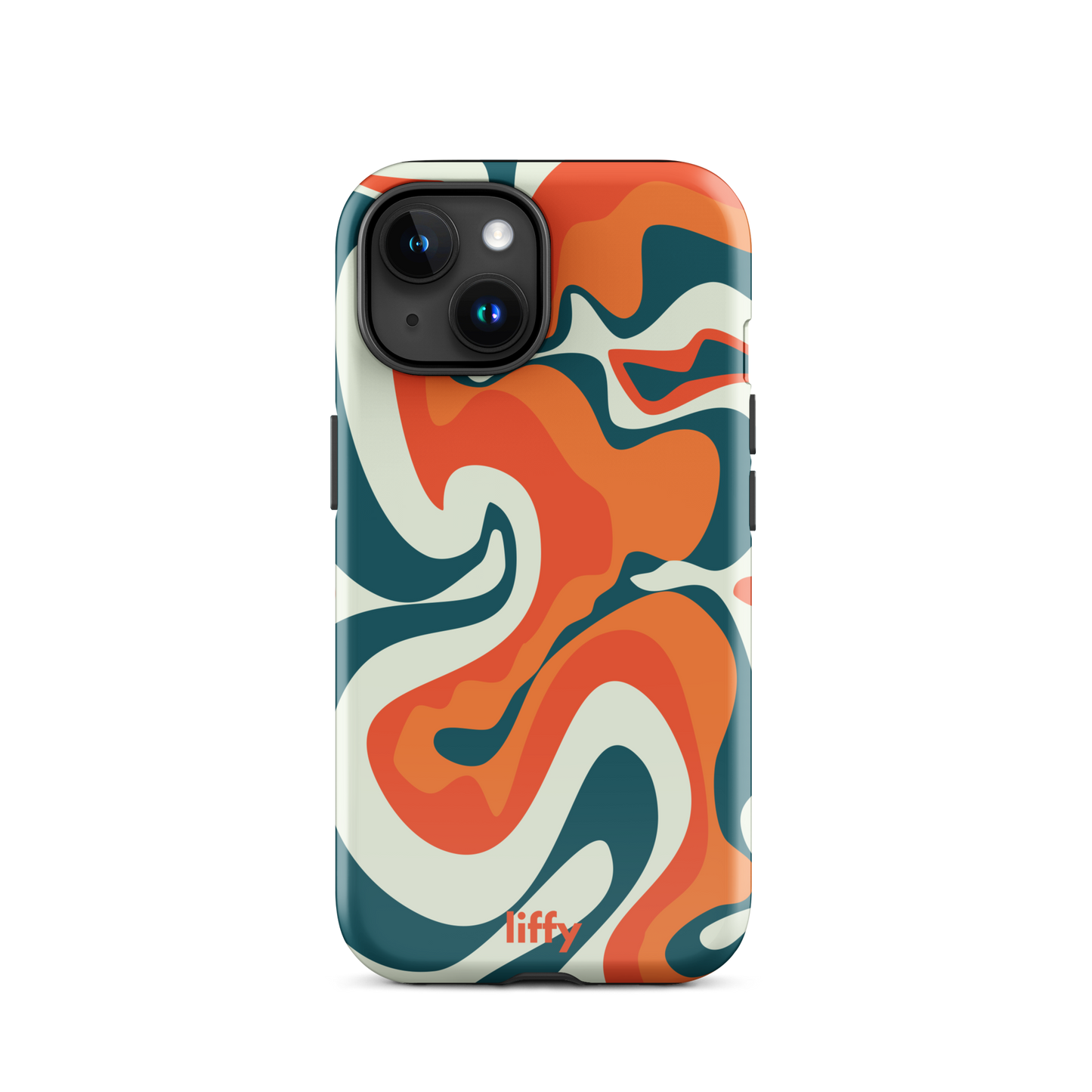 Retro Marble iPhone Tough Case