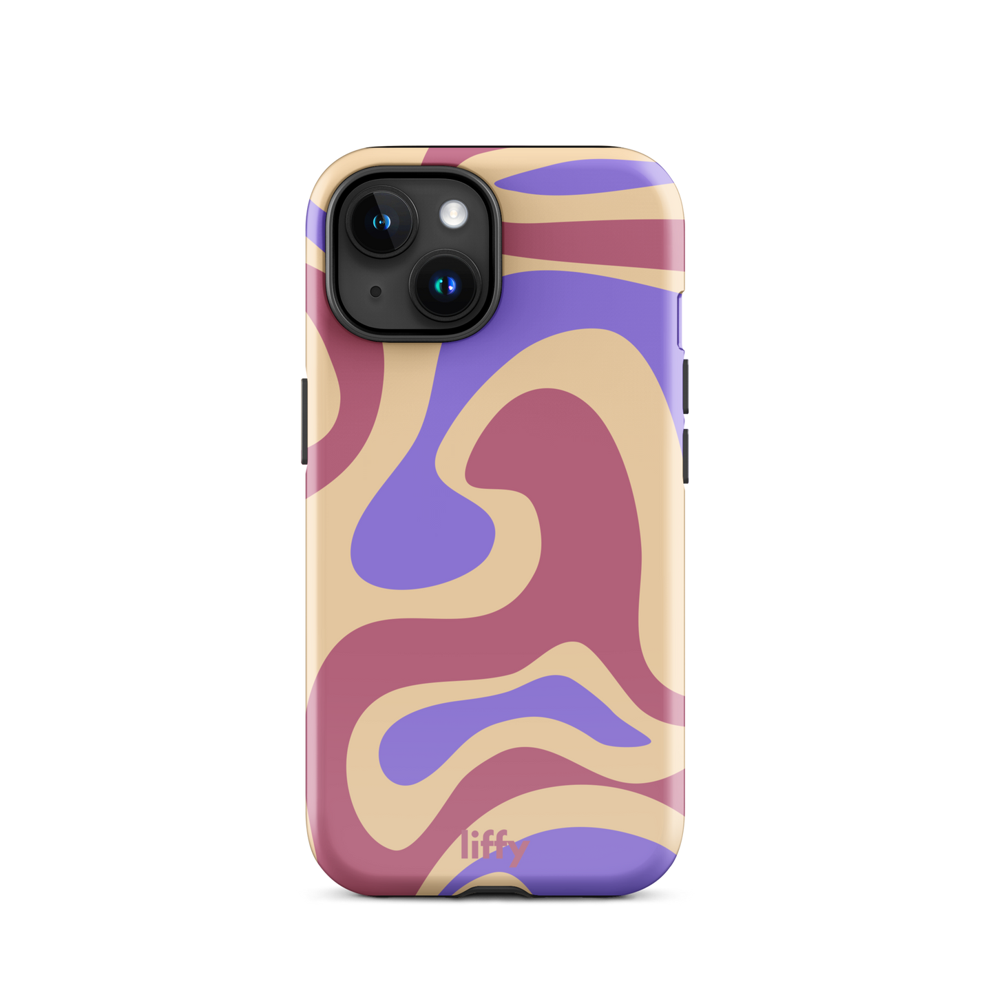 Liquid Dream: Pastel Paradise iPhone Tough Case