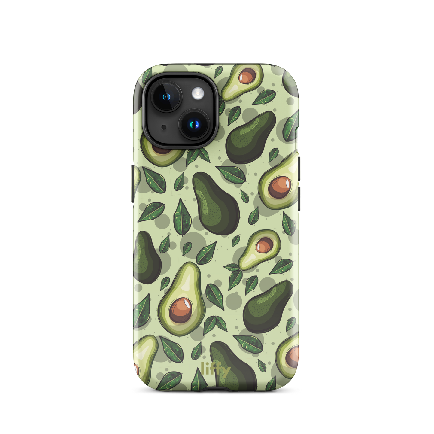 Fruit Salad: Avocados iPhone Tough Case