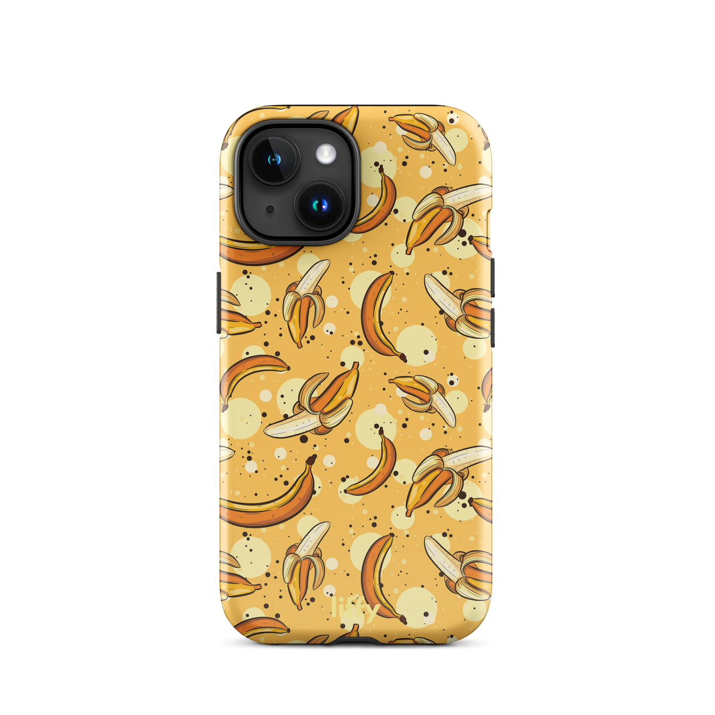 Fruit Salad: Bananas iPhone Tough Case