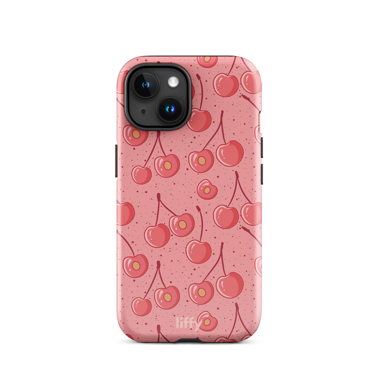 Fruit Salad: Cherries iPhone Tough Case