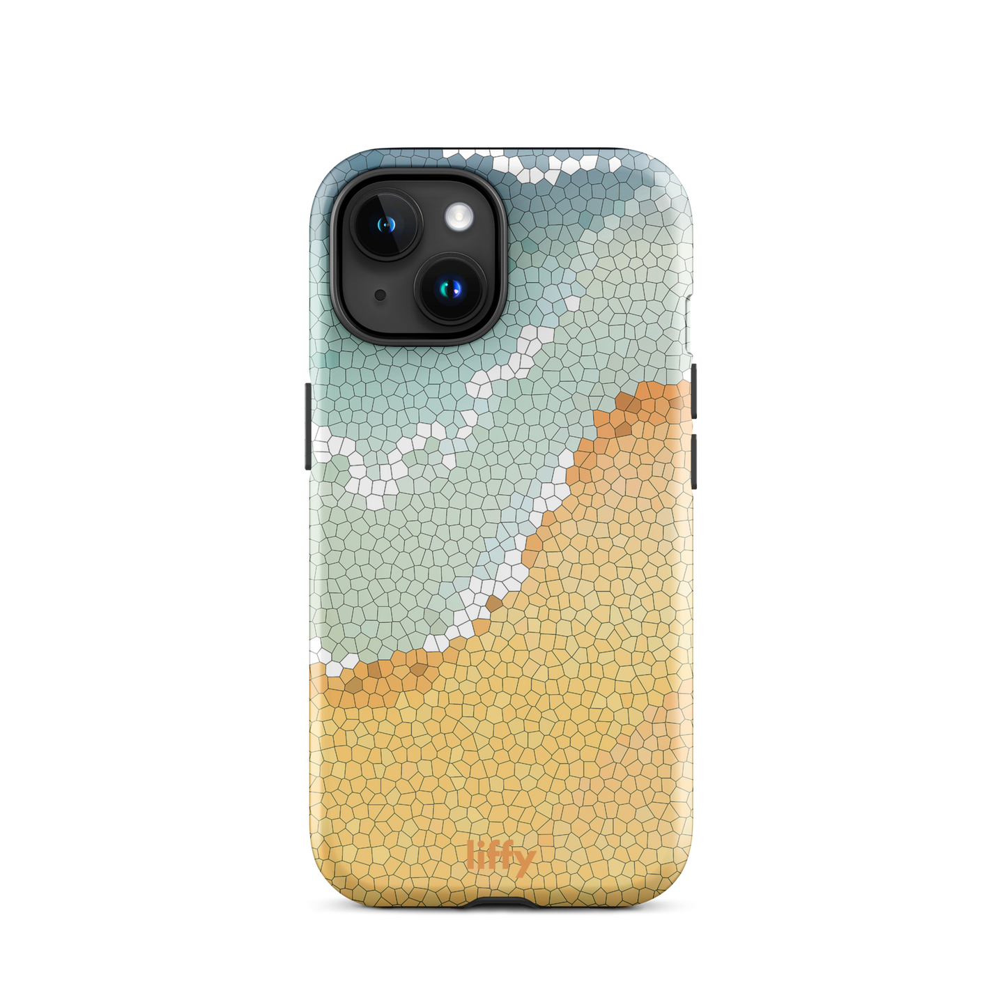 Beach Vibes: Mosaic Beach iPhone Tough Case