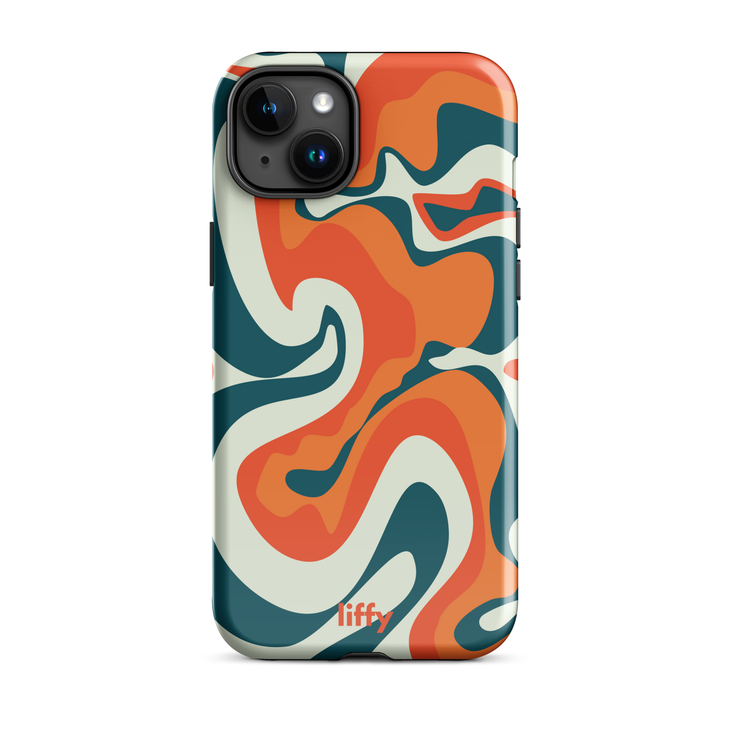 Retro Marble iPhone Tough Case