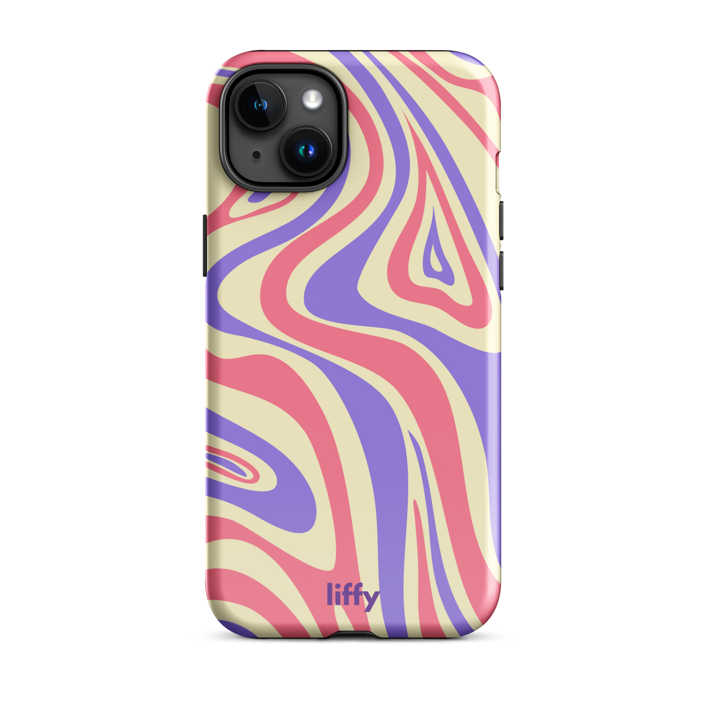 Liquid Dream: Candy Clouds iPhone Tough Case