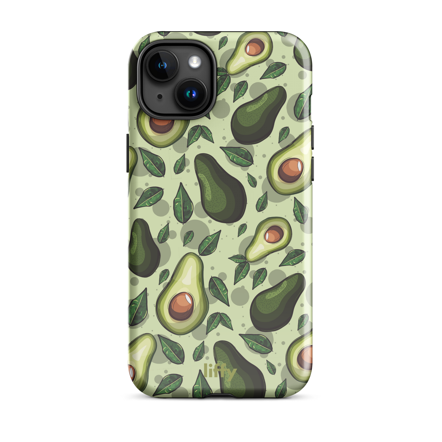 Fruit Salad: Avocados iPhone Tough Case