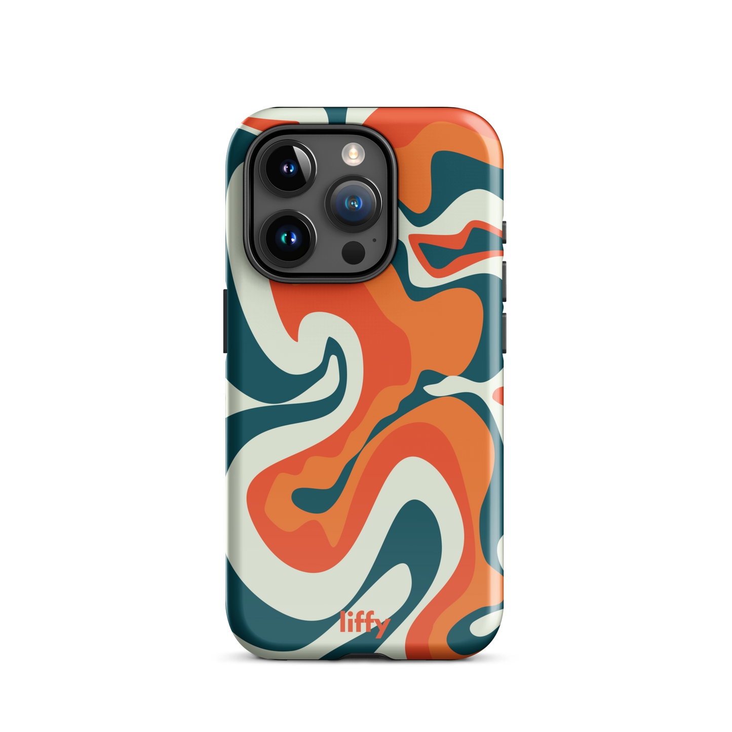 Retro Marble iPhone Tough Case