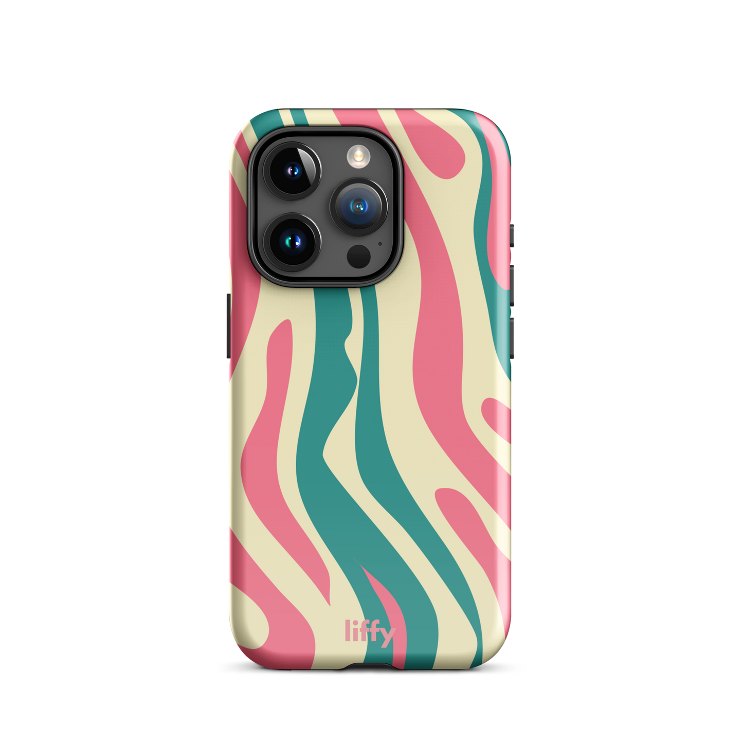 Liquid Dream: Retro Candy iPhone Tough Case