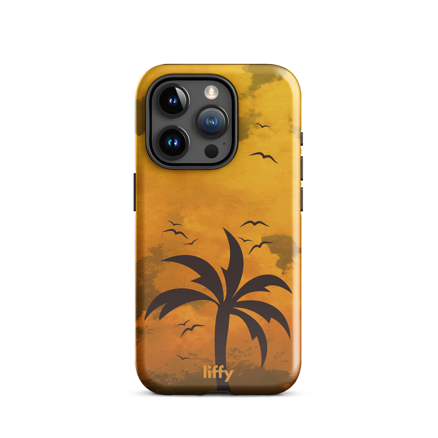 Beach Vibes: Sunset iPhone Tough Case