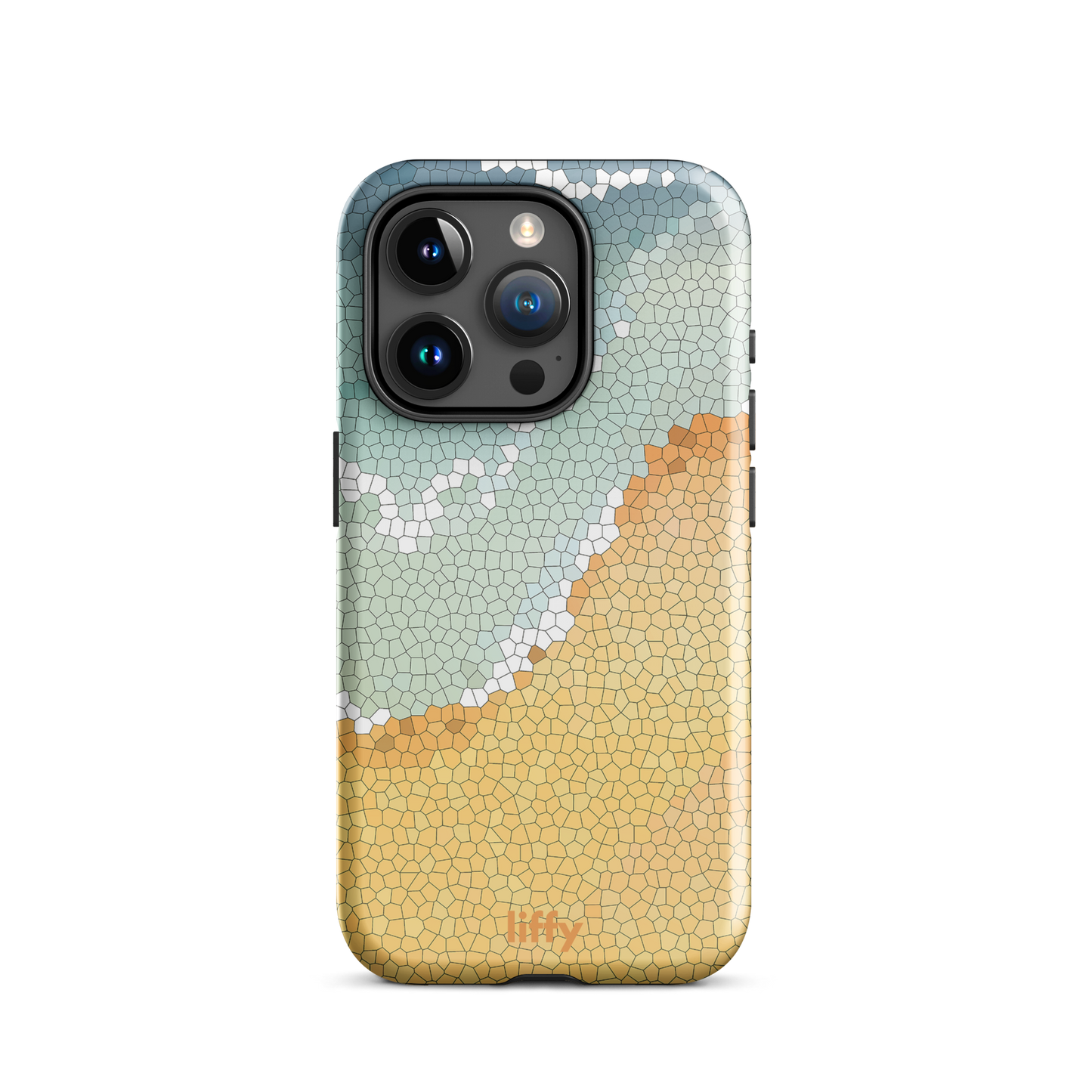 Beach Vibes: Mosaic Beach iPhone Tough Case