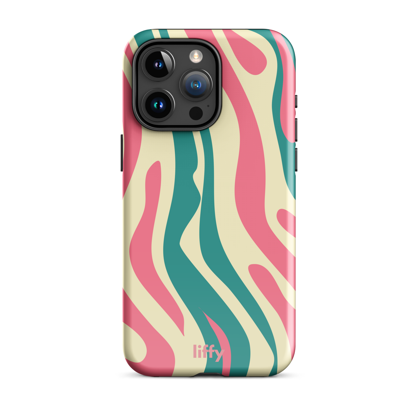 Liquid Dream: Retro Candy iPhone Tough Case