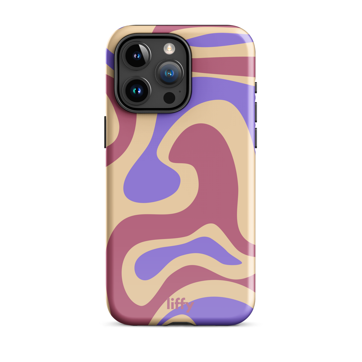 Liquid Dream: Pastel Paradise iPhone Tough Case