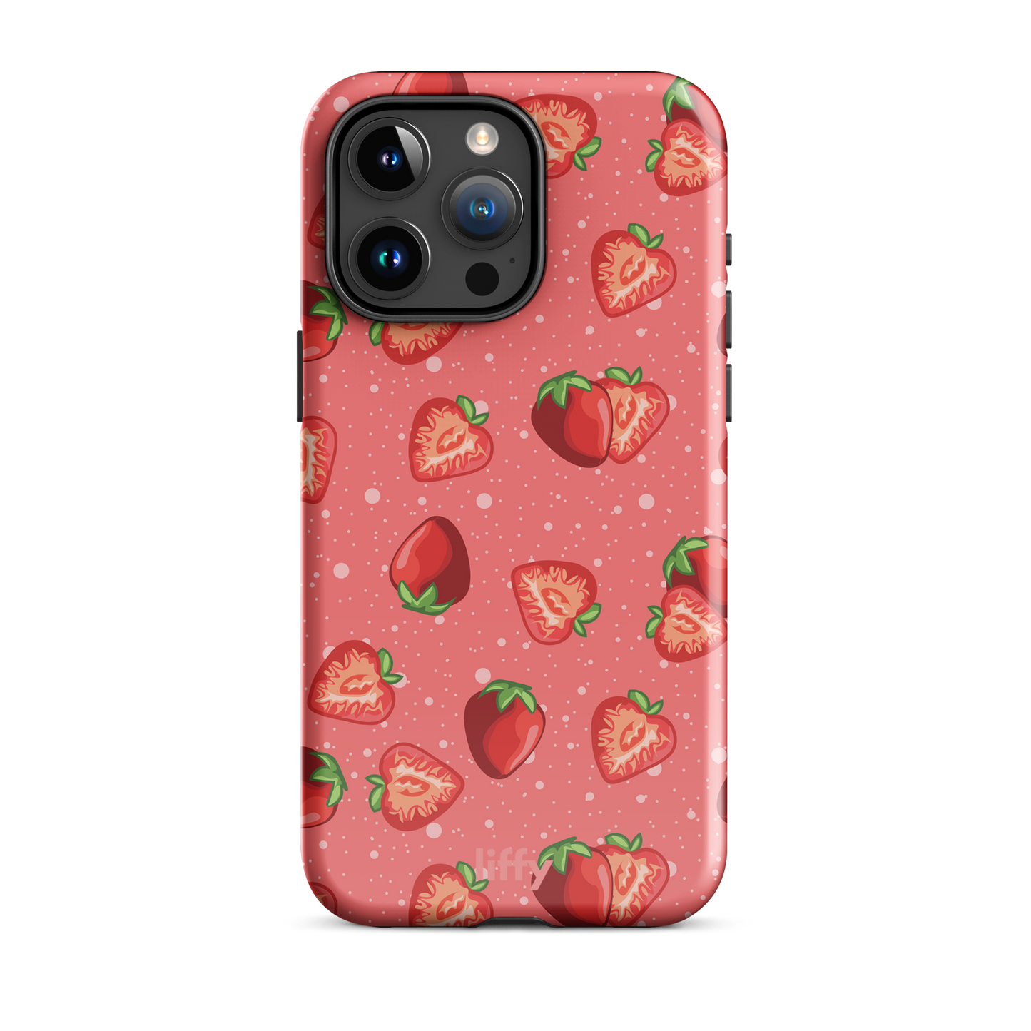 Fruit Salad: Strawberries iPhone Tough Case