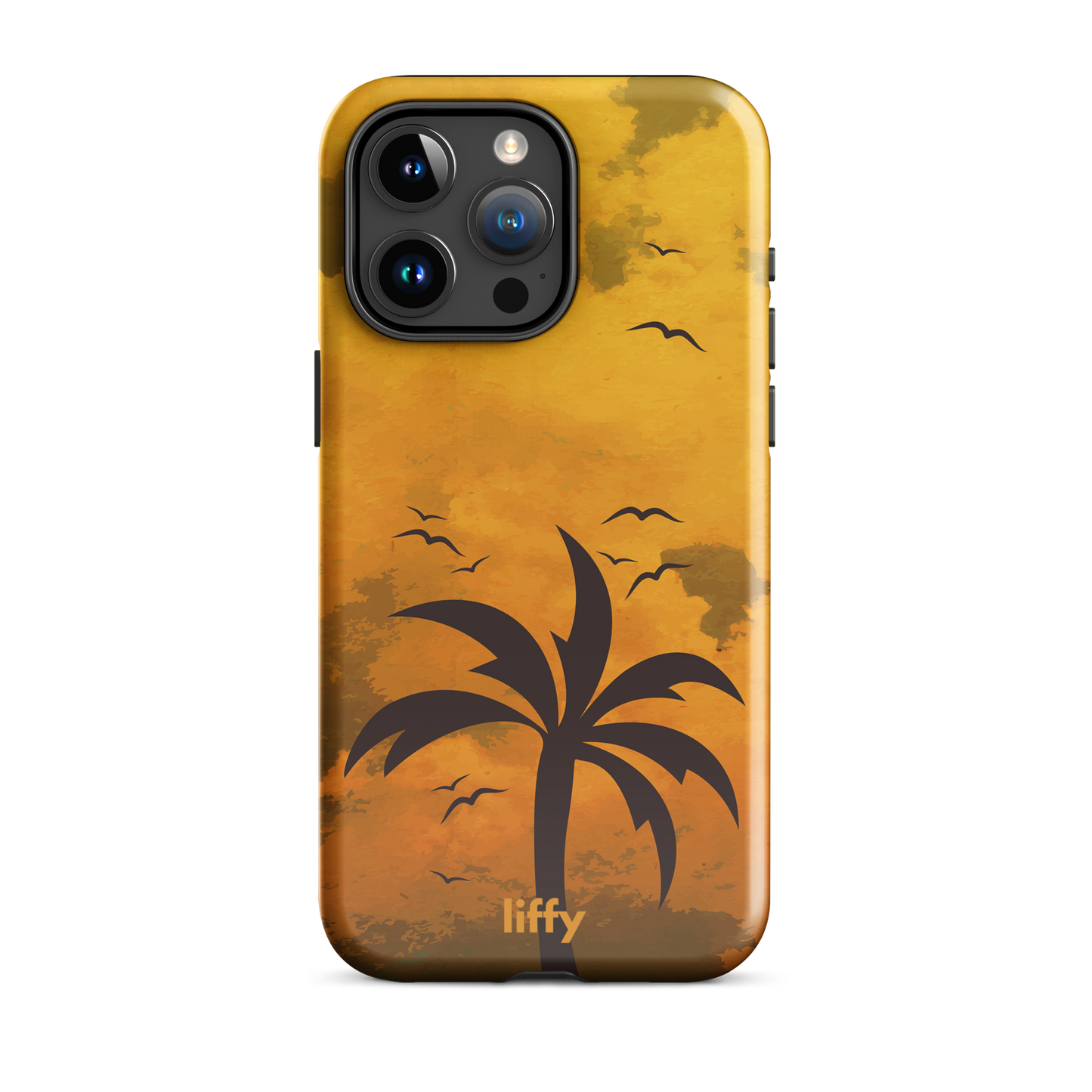 Beach Vibes: Sunset iPhone Tough Case