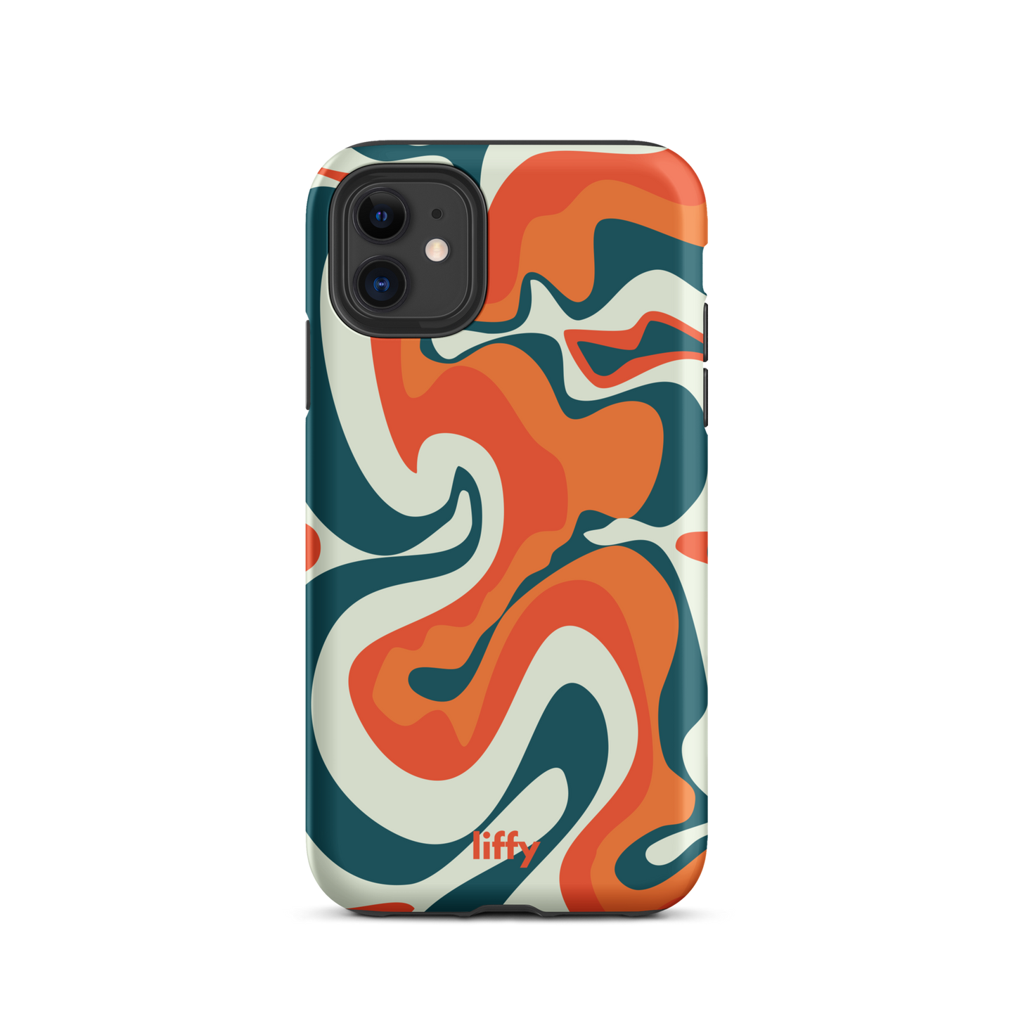 Retro Marble iPhone Tough Case