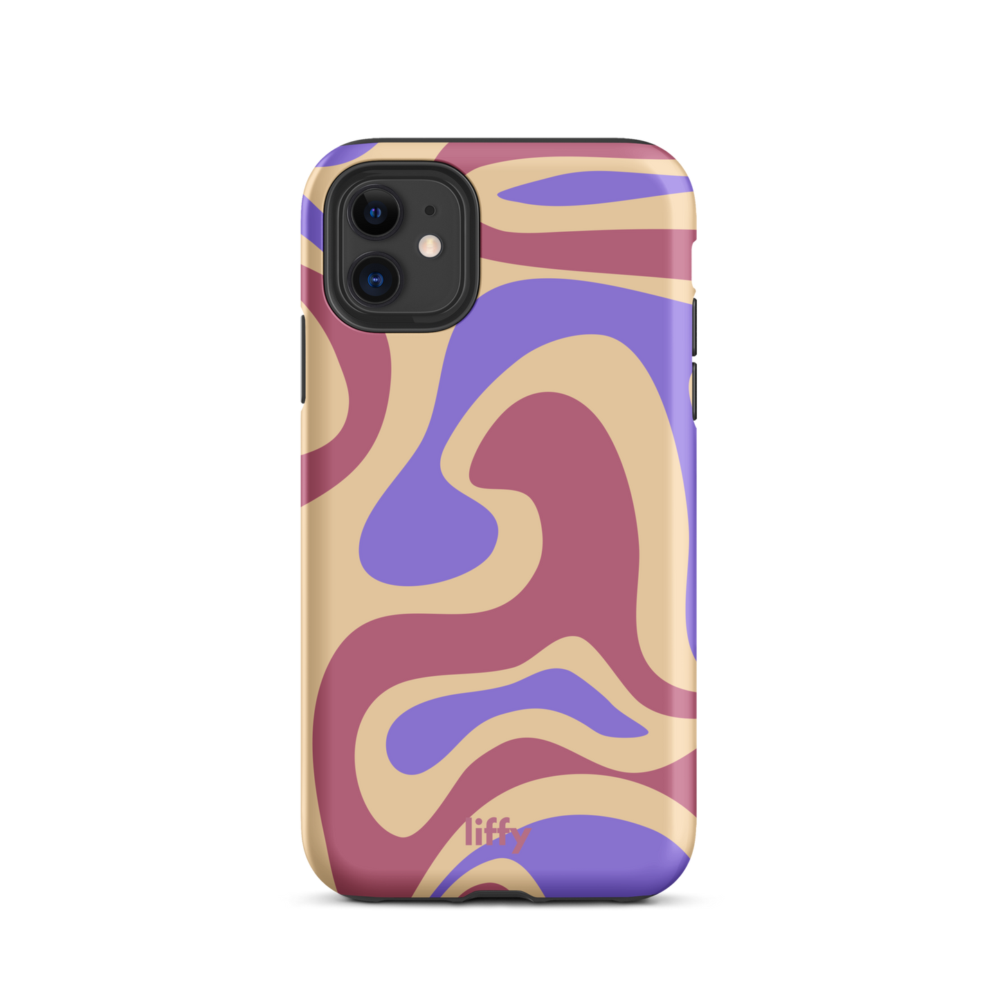 Liquid Dream: Pastel Paradise iPhone Tough Case