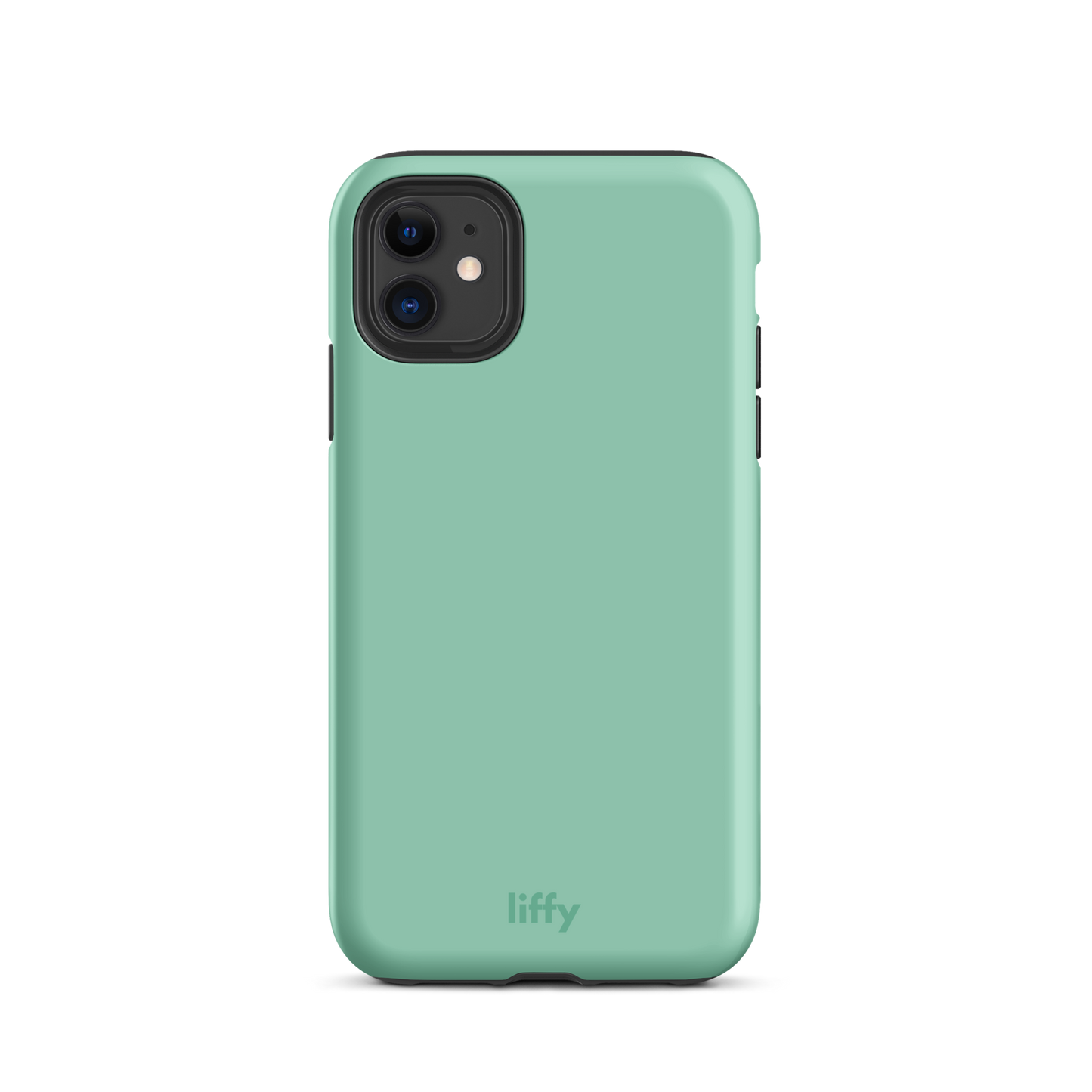 Pastel Mint iPhone Tough Case