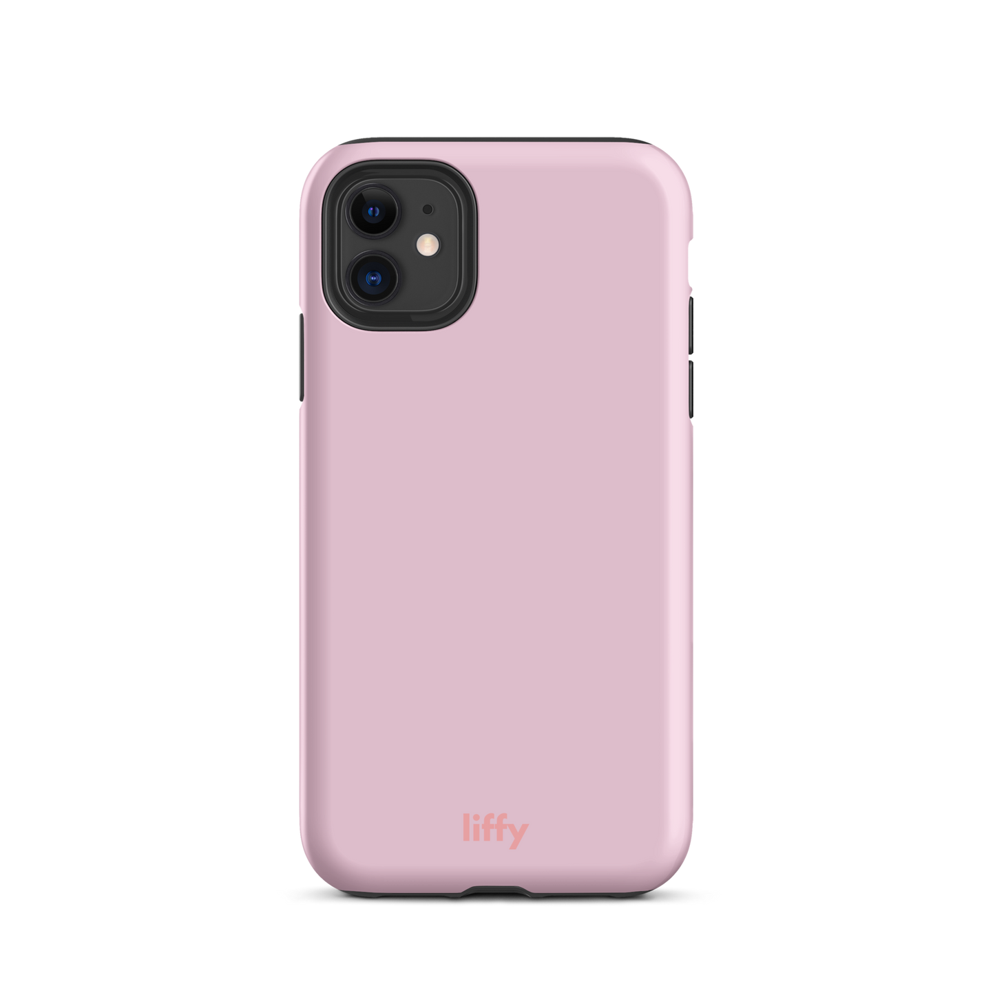 Pastel Pink iPhone Tough Case