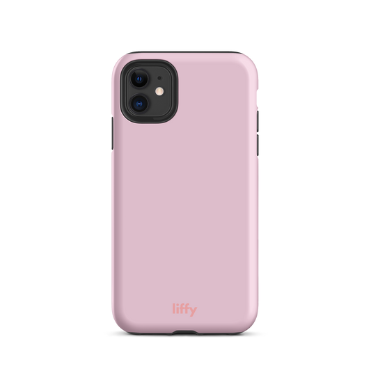 Pastel Pink iPhone Tough Case