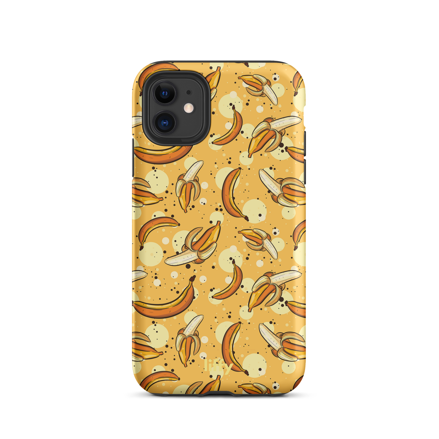 Fruit Salad: Bananas iPhone Tough Case