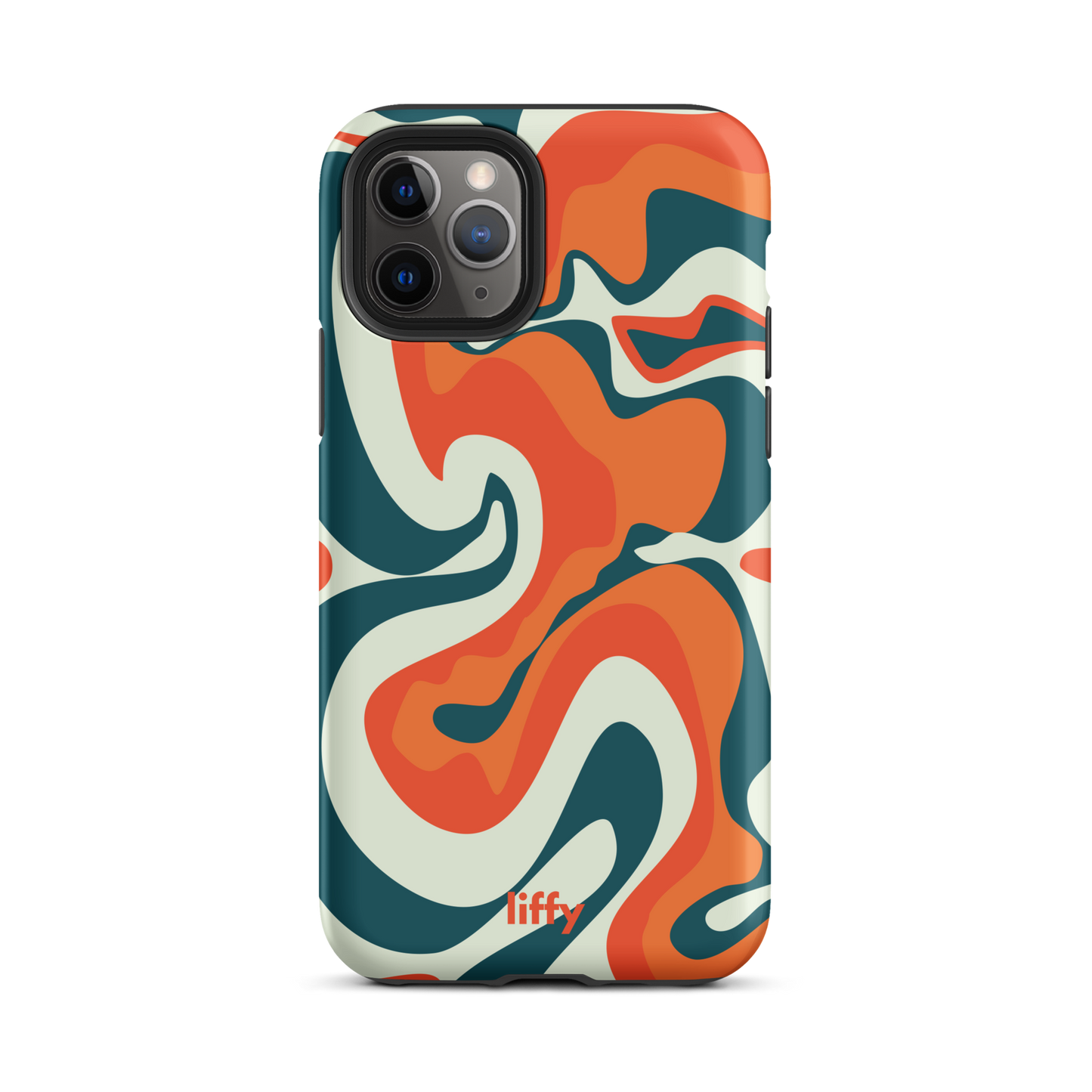 Retro Marble iPhone Tough Case