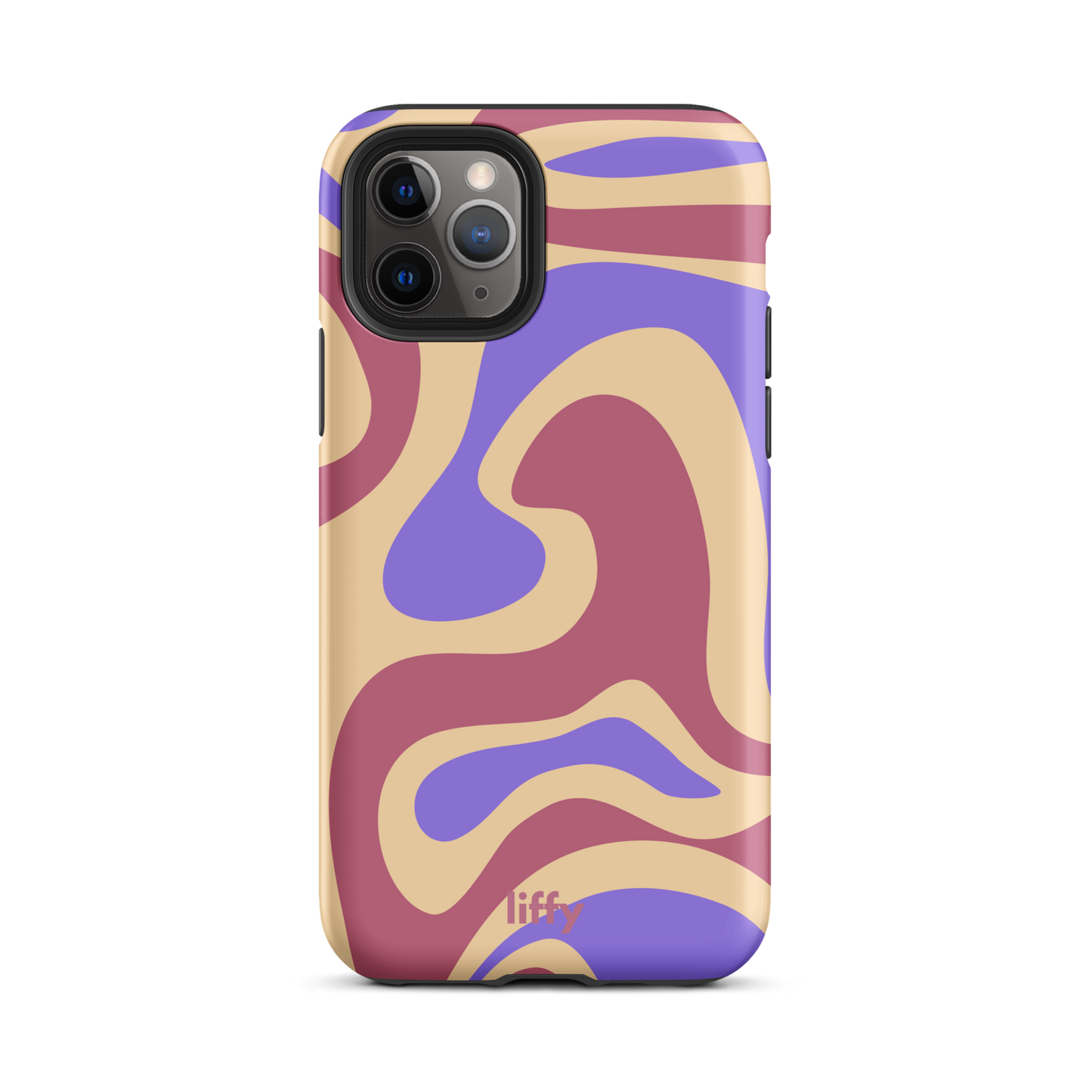 Liquid Dream: Pastel Paradise iPhone Tough Case