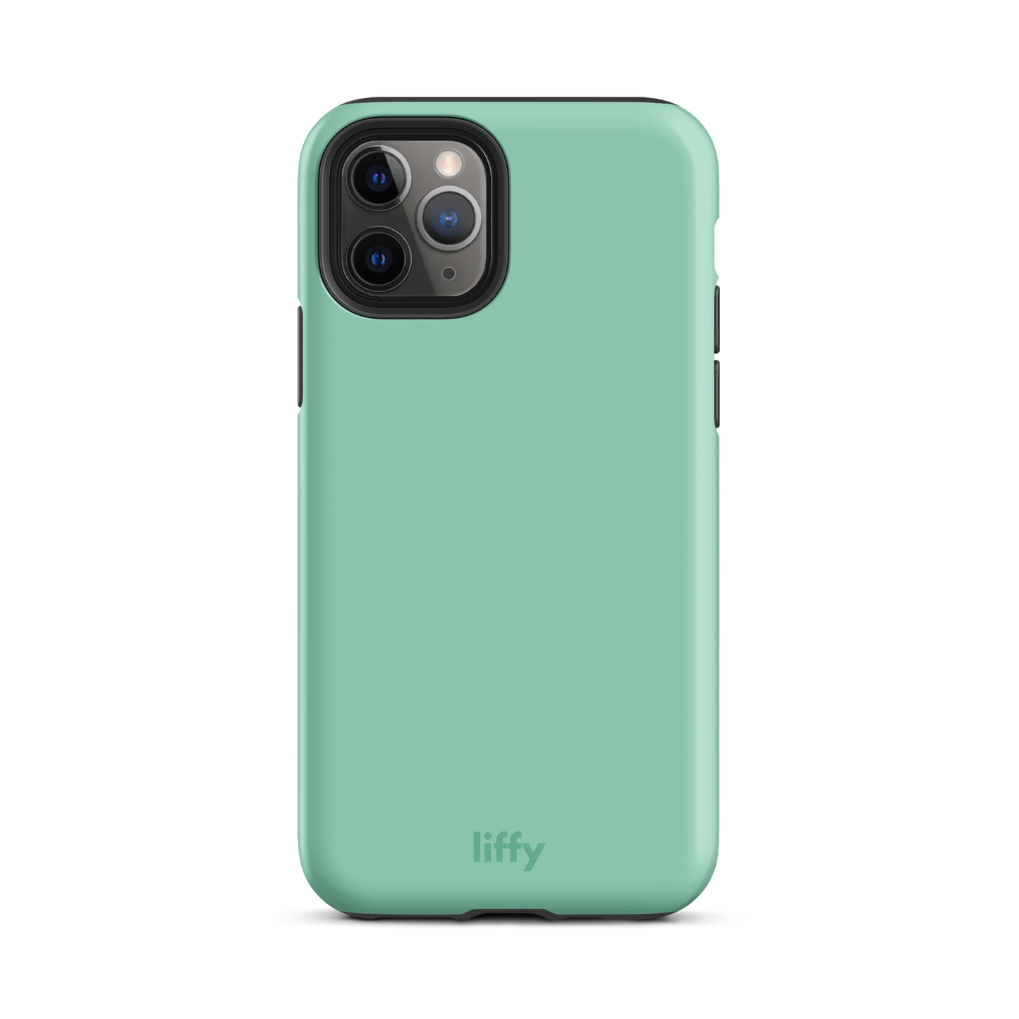 Pastel Mint iPhone Tough Case